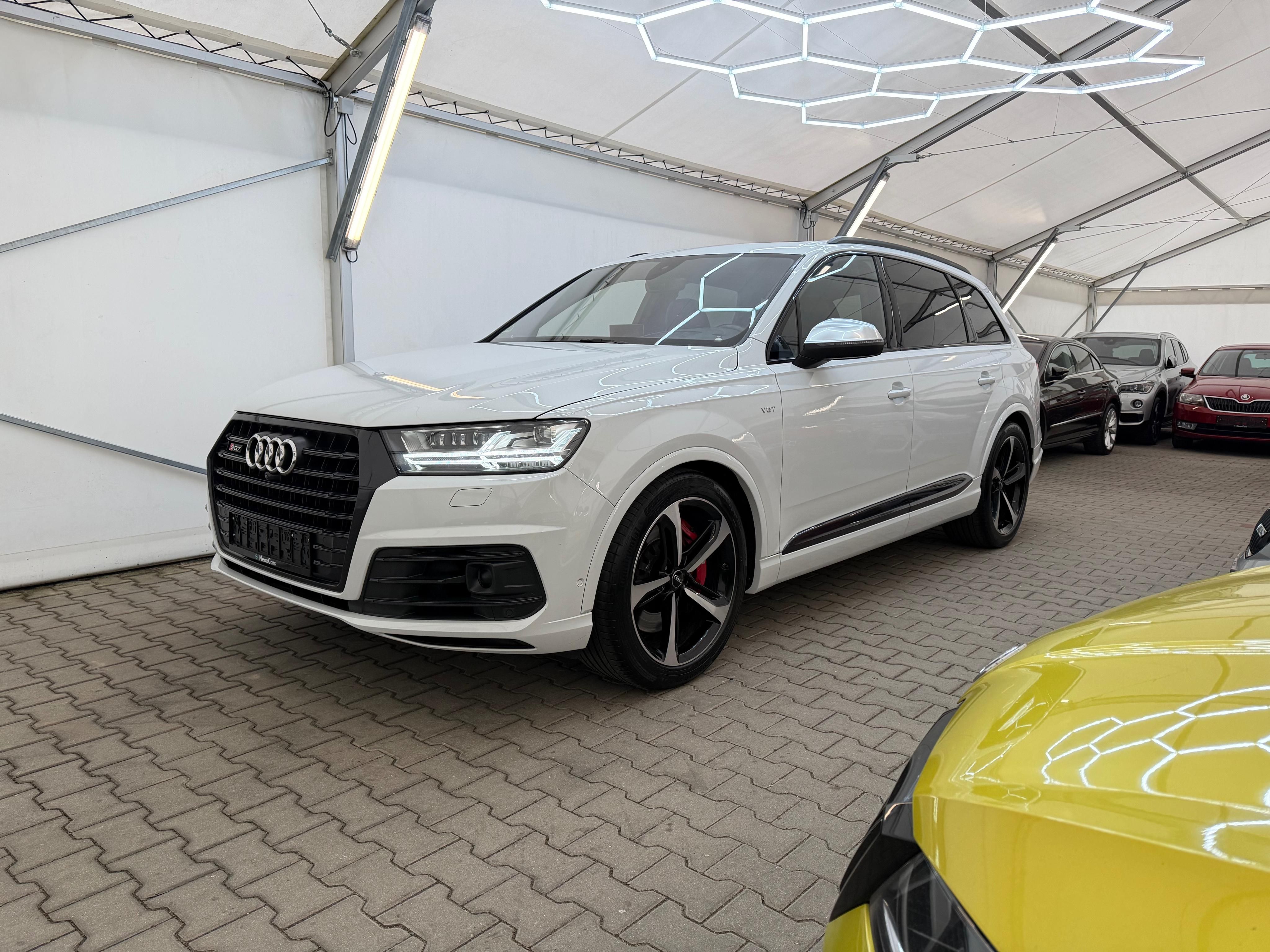 Audi SQ7, 4.0TDi,V8,320kW,WebastoTŽN,B&O