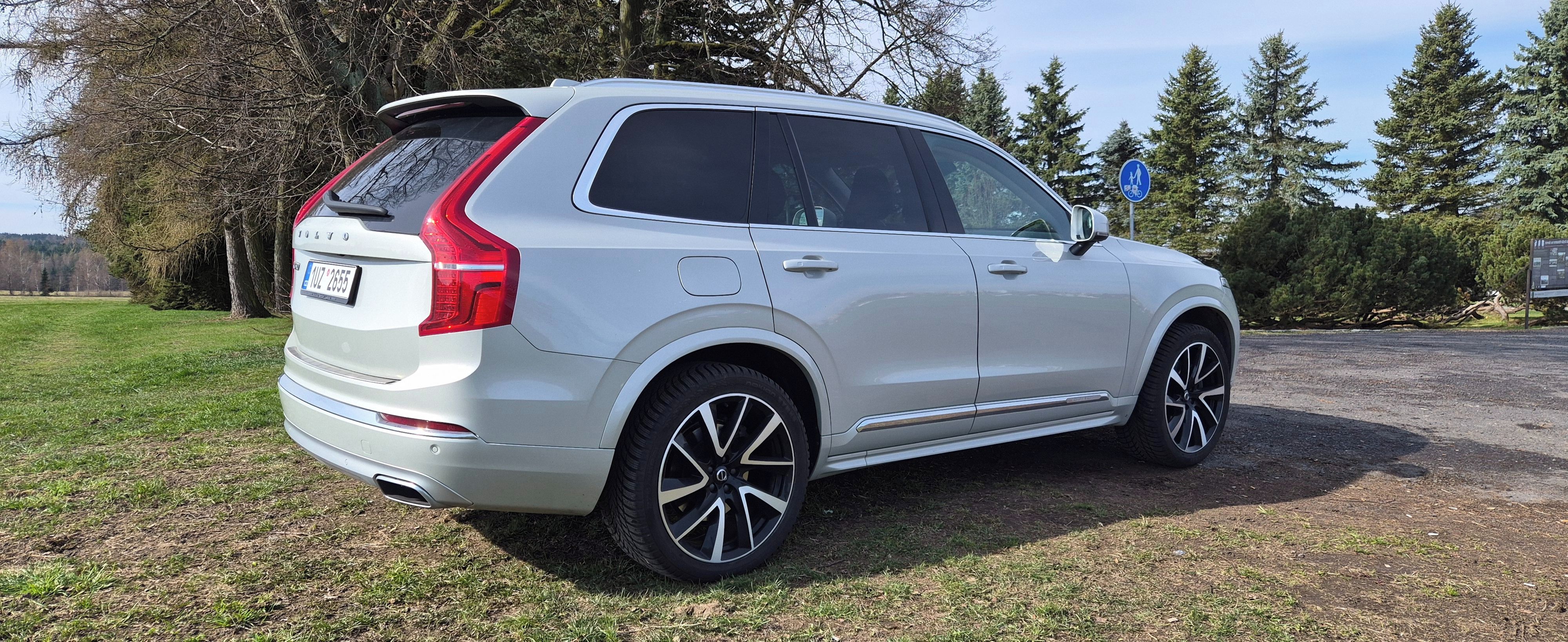 Volvo XC90, Volvo XC90 T8 Plug-in záruka - fotka 3