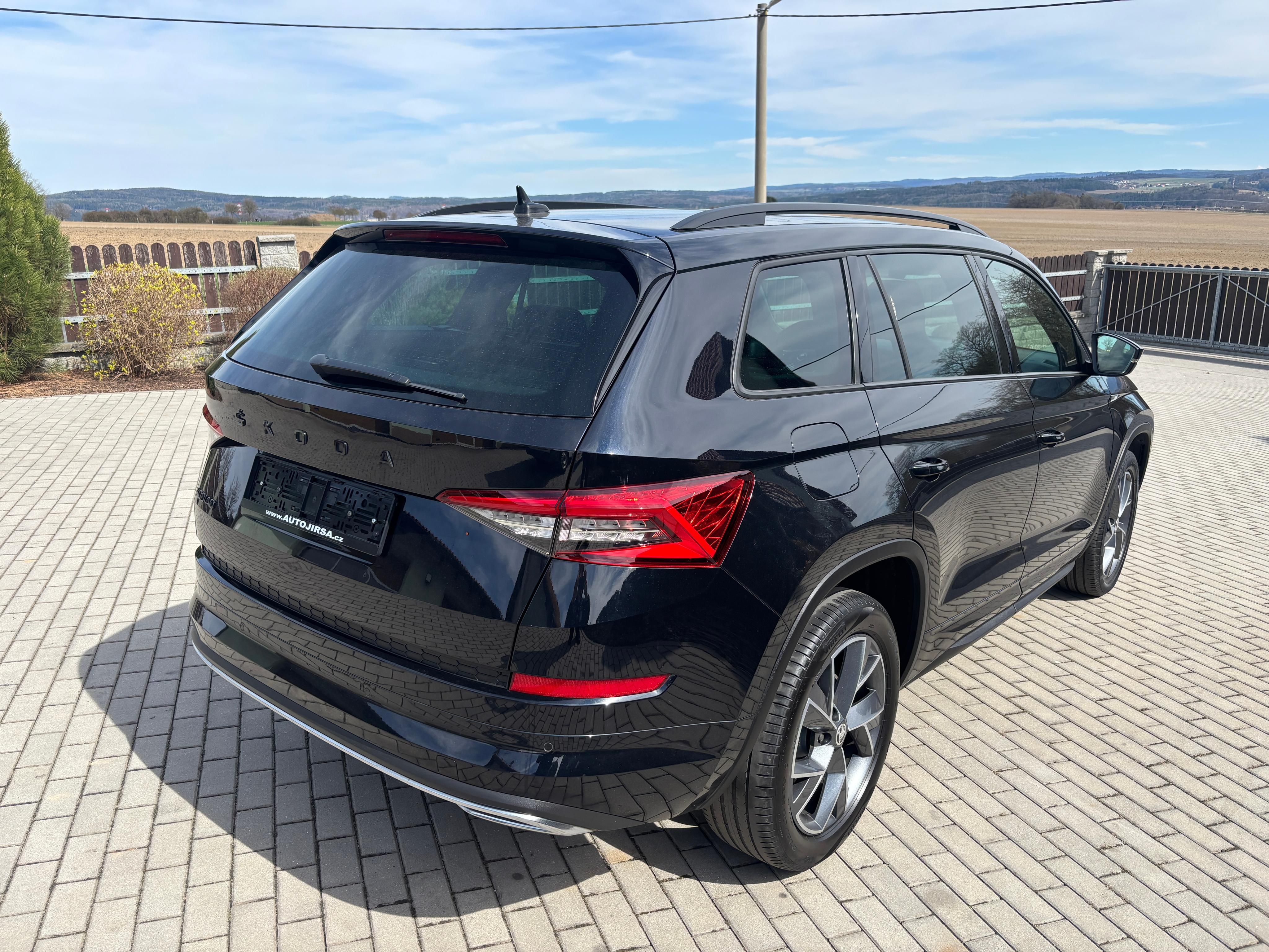 Škoda Kodiaq, SPORTLINE 1,5TSI 110 DSG VIRT - fotka 4