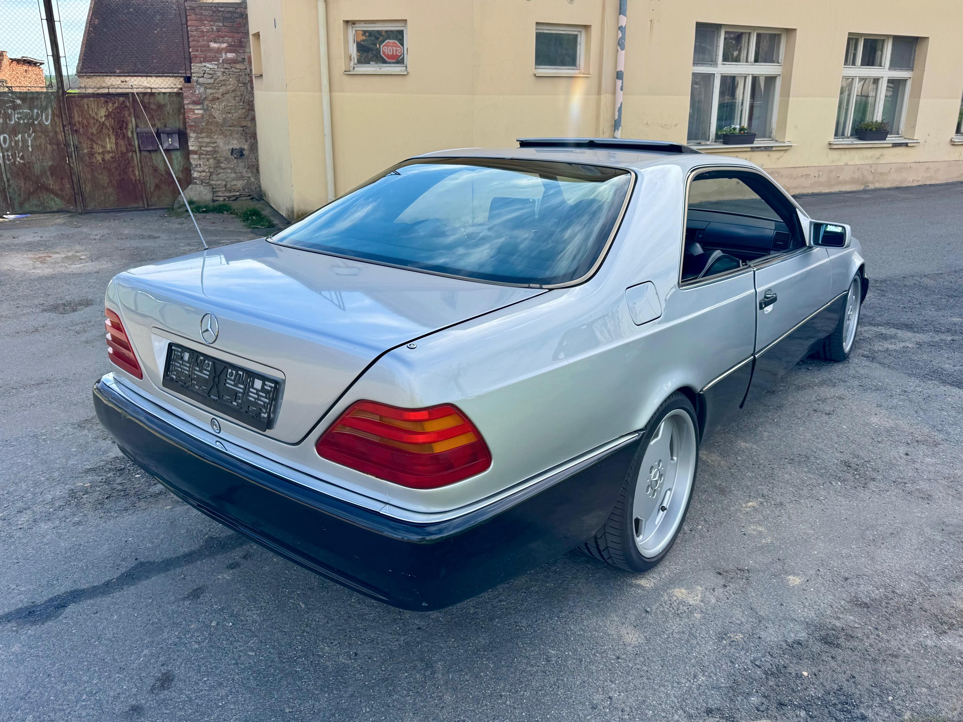 Mercedes-Benz Třídy S, 500 Coupe W140 235kW. - fotka 4