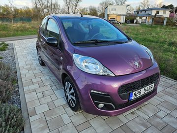 Peugeot 107 1.0 Active, KLIMA
