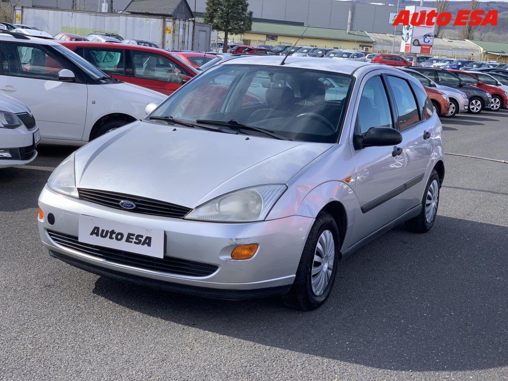 Ford Focus, 1.6 16V,AC - fotka 3