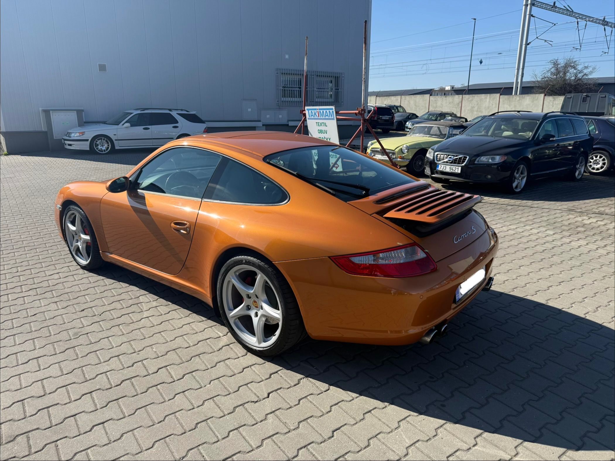 Porsche 911, 997.1 Carrera S, 3.8 Manual. - fotka 5