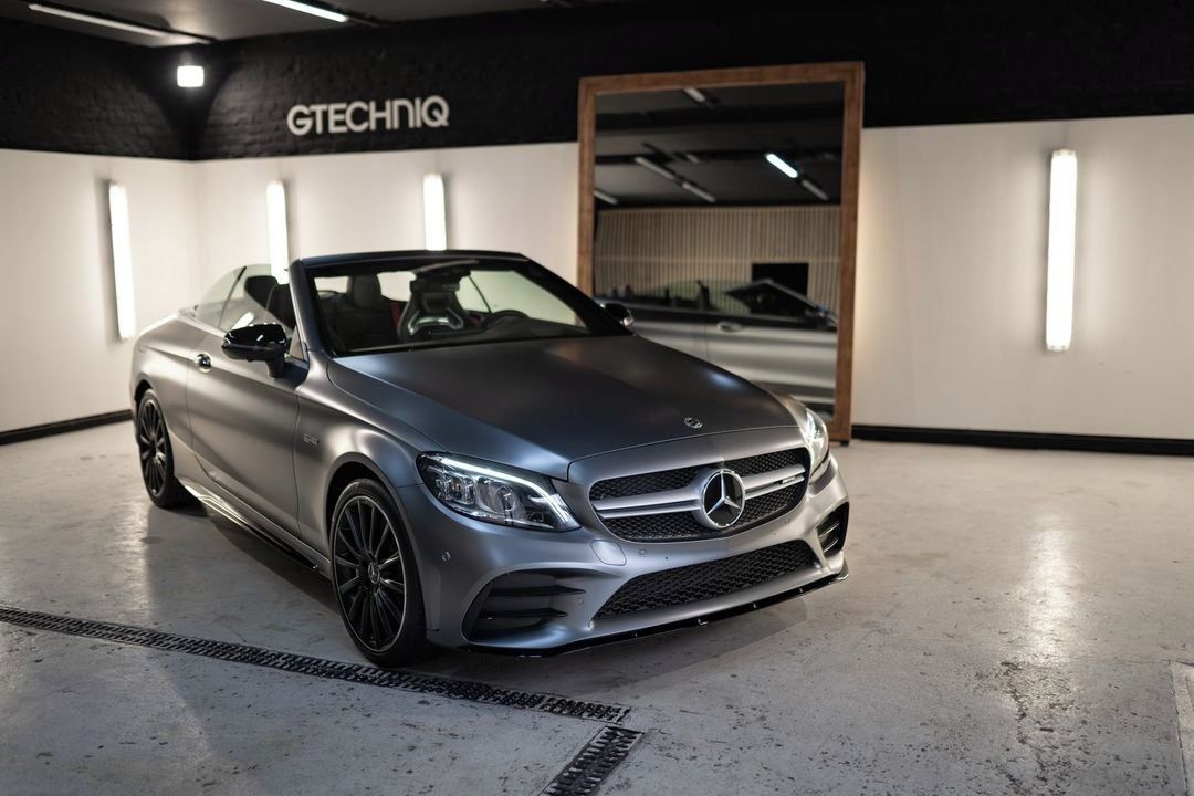 Mercedes-Benz Třídy C, C43 AMG 4MATIC, 287kW, PPF