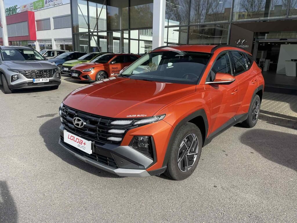 Hyundai Tucson, Smart 1.6 TGDI 118 kW