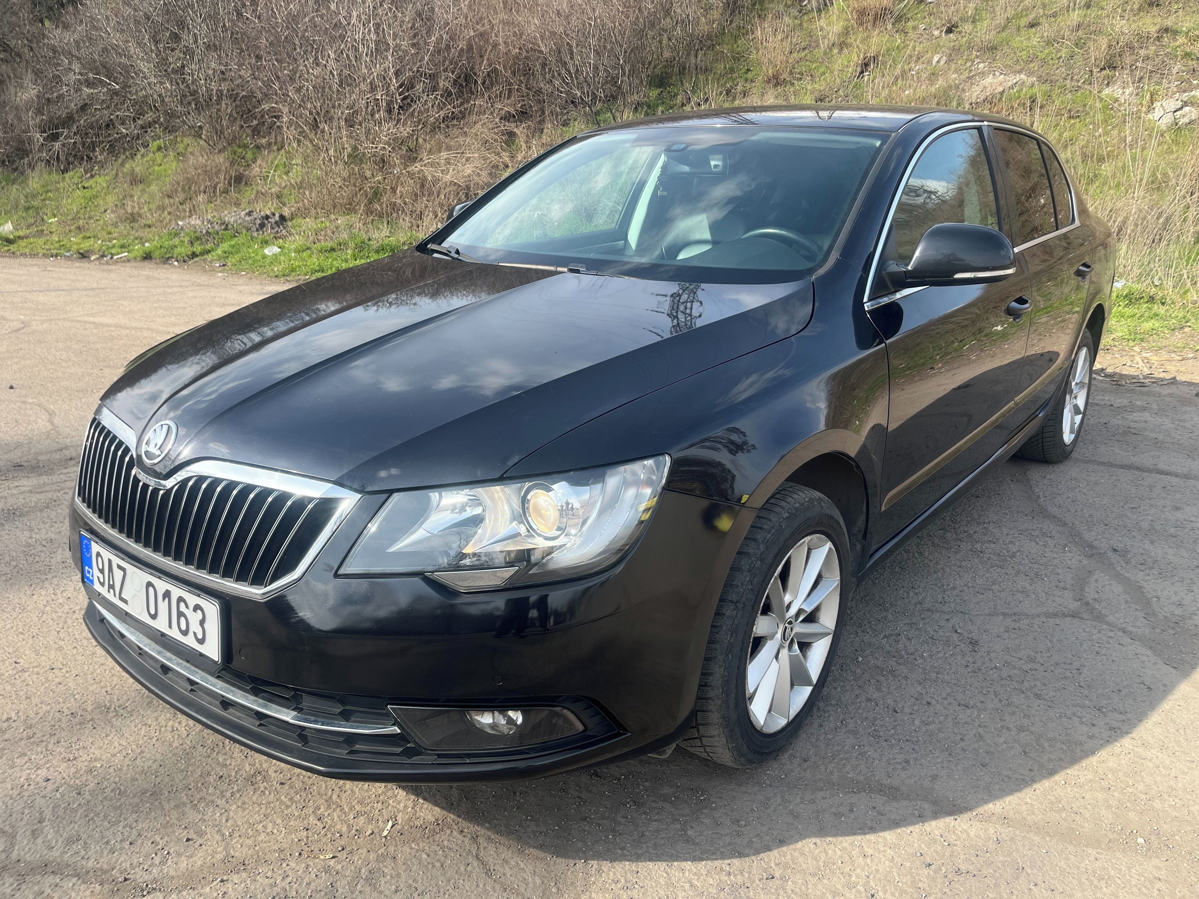 Škoda Superb, 1.6 TDI facelift - kůže