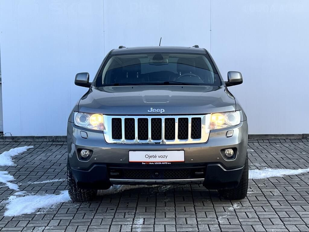 Jeep Grand Cherokee, Limited 3.0 177 kW - fotka 4