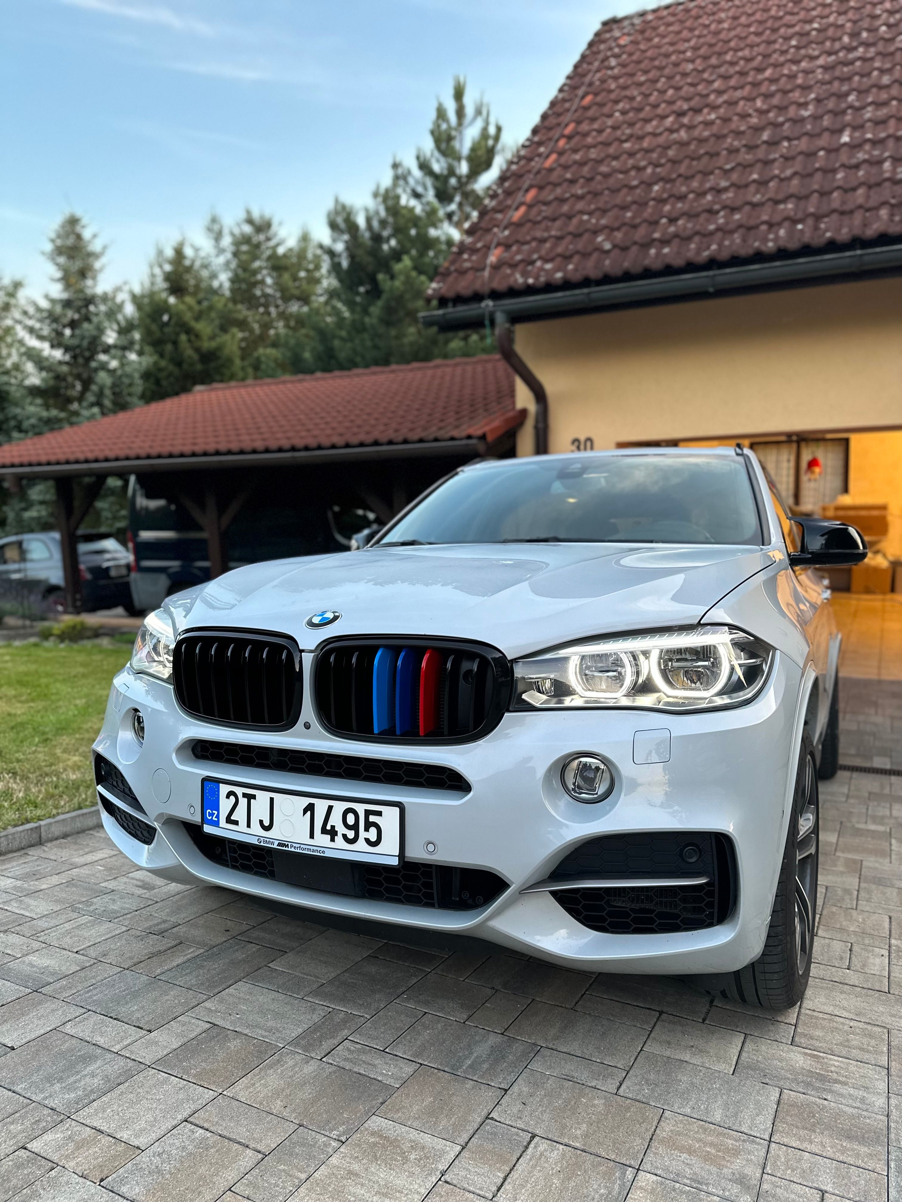 BMW X5, M50d xDrive,ČR,DPH,MAX VÝBAVA