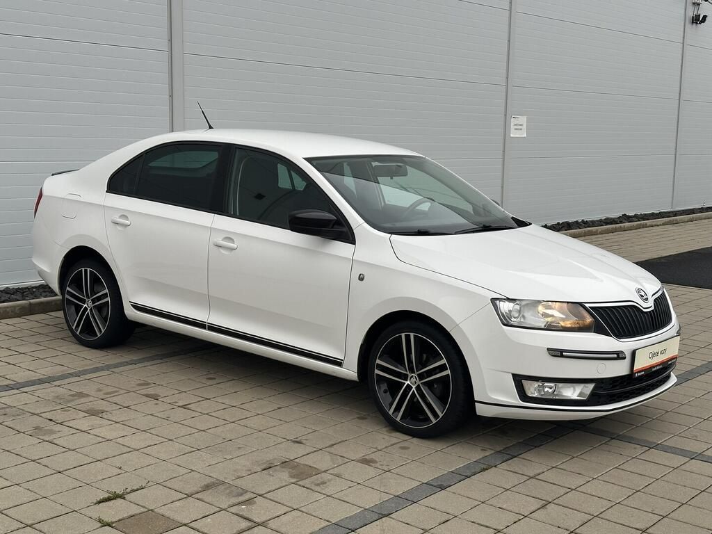 Škoda Rapid, Ambition 1.2 TSI 63 kW - fotka 3