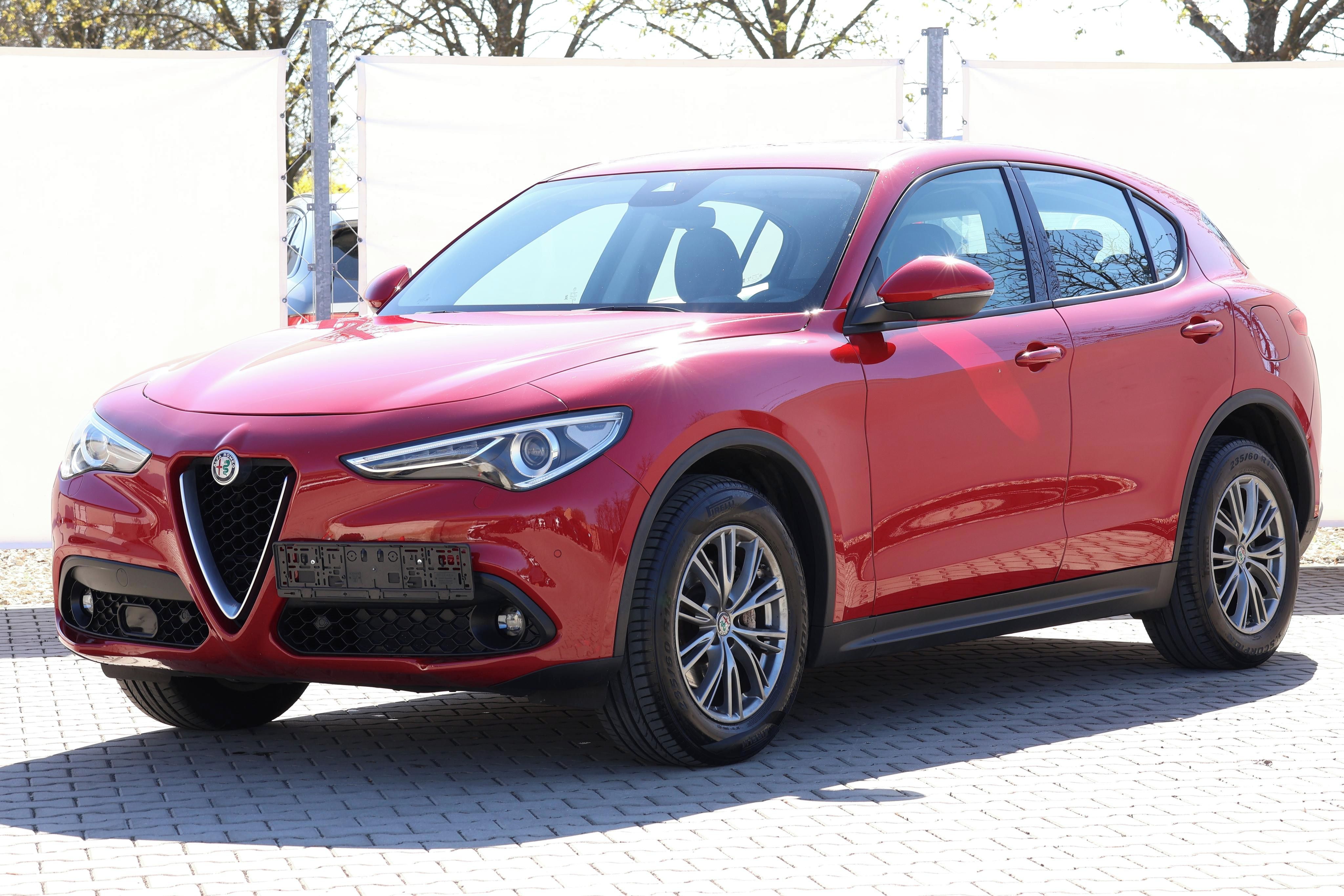 Alfa Romeo Stelvio, 2.2JTD*Q4*154kW*SERVIS ALFA R