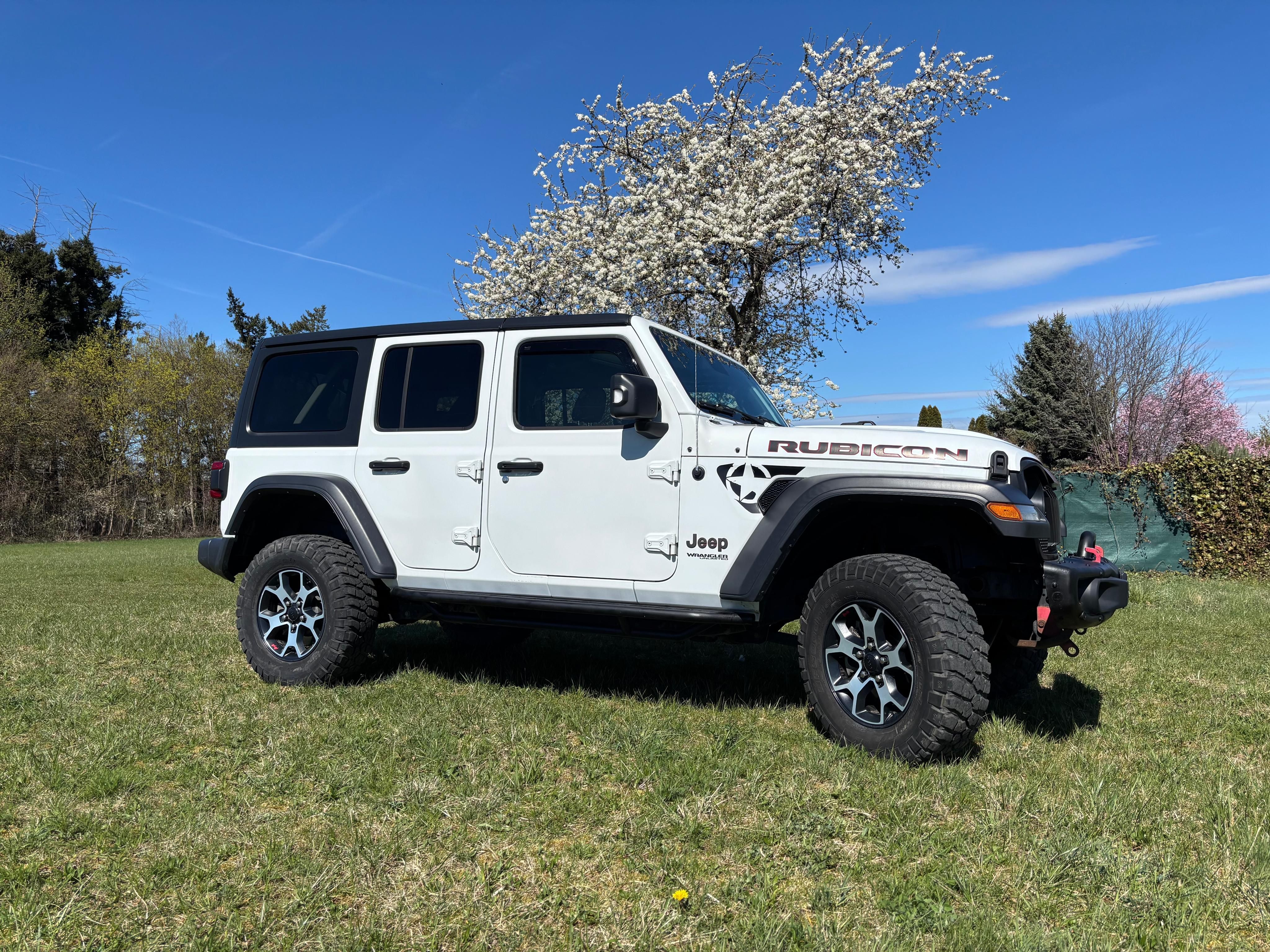 Jeep Wrangler, JLU RUBICON 2.2 CRDi - fotka 2