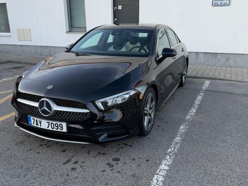 Mercedes-Benz A180d sedan