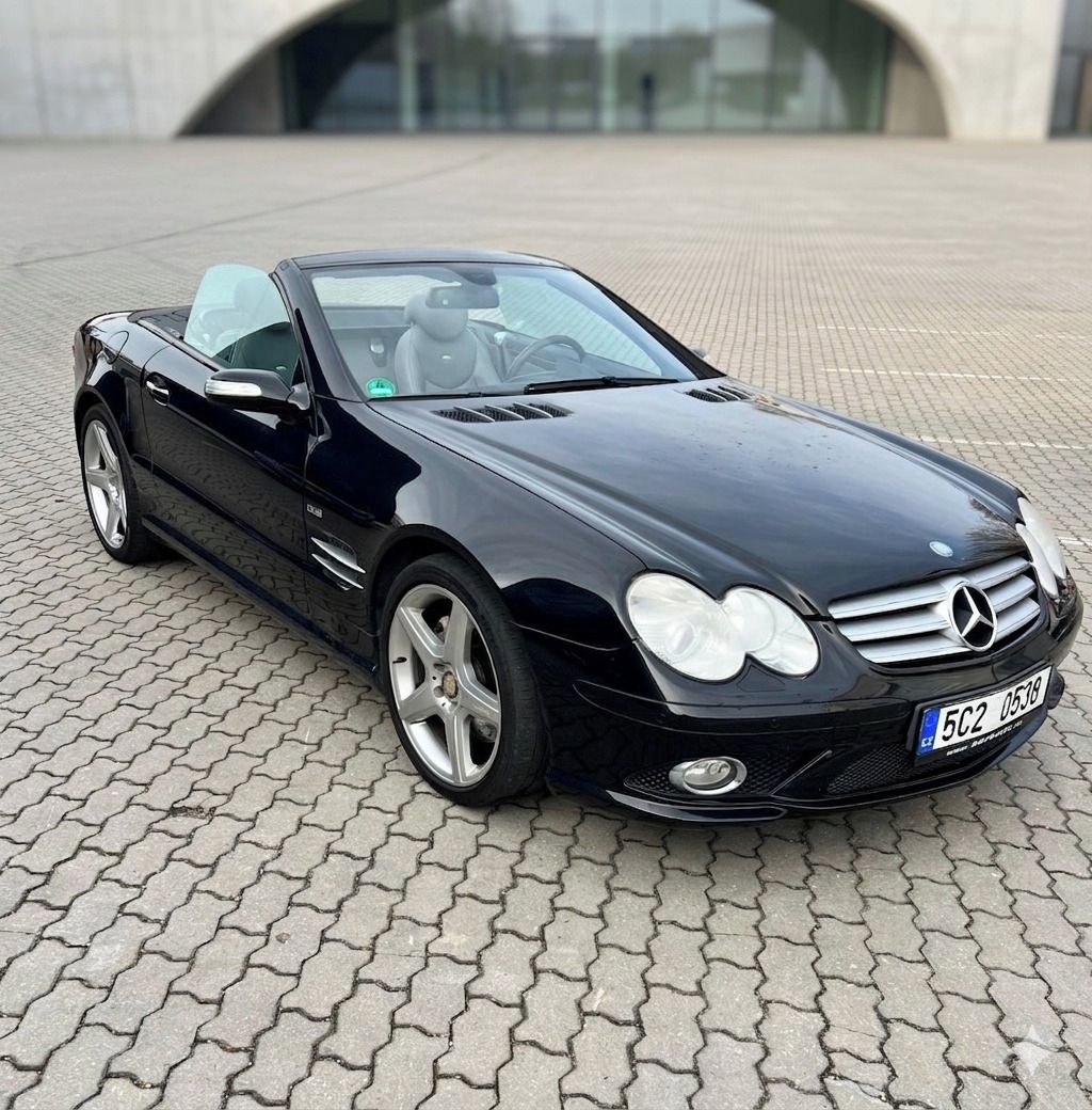 Mercedes-Benz SL, SL500 - fotka 2