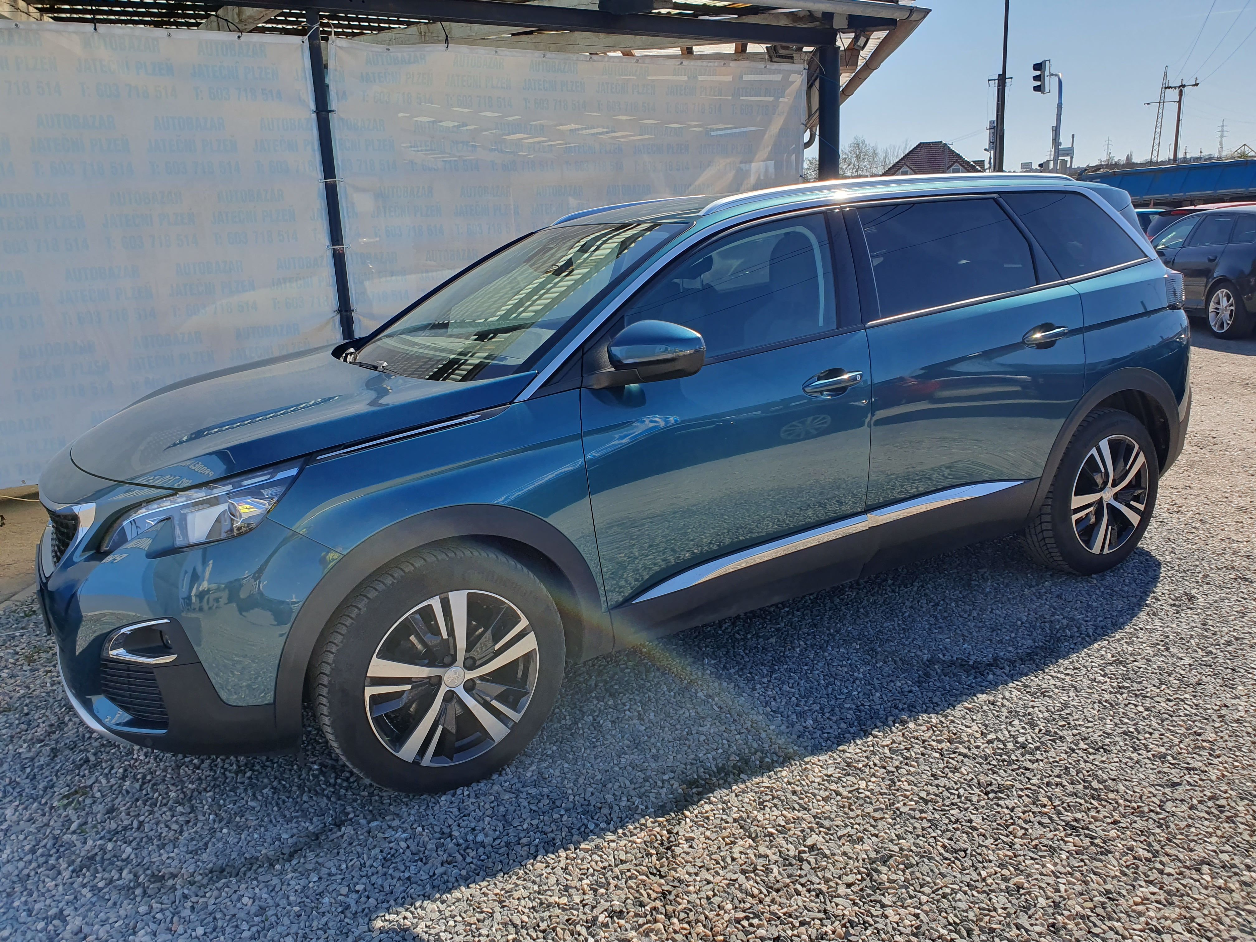 Peugeot 5008, 1.2 PT 96 KW 7 MÍST DPH - fotka 6