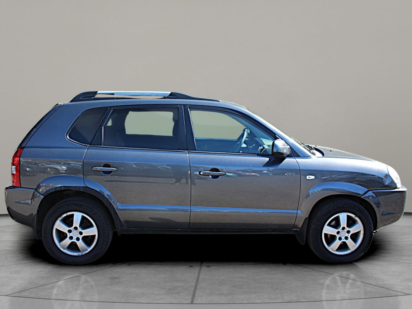 Hyundai Tucson, 2.0 CRDi 4x4 - fotka 5