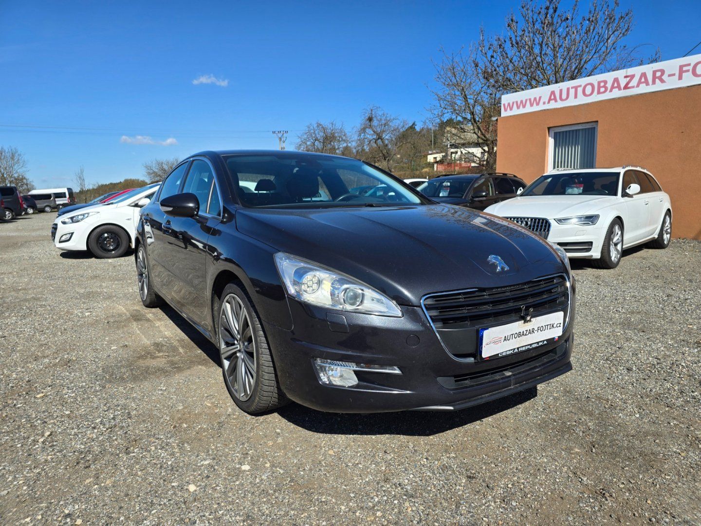 Peugeot 508, 2.2 HDi GT 150KW