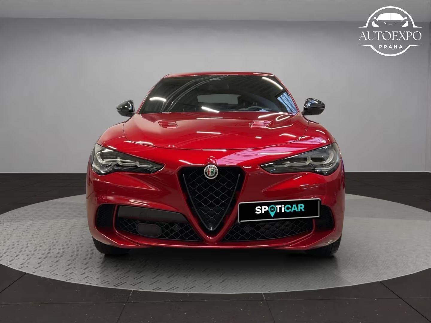 Alfa Romeo Stelvio, Quadrifoglio  2.9 V6 Bi-turbo - fotka 3