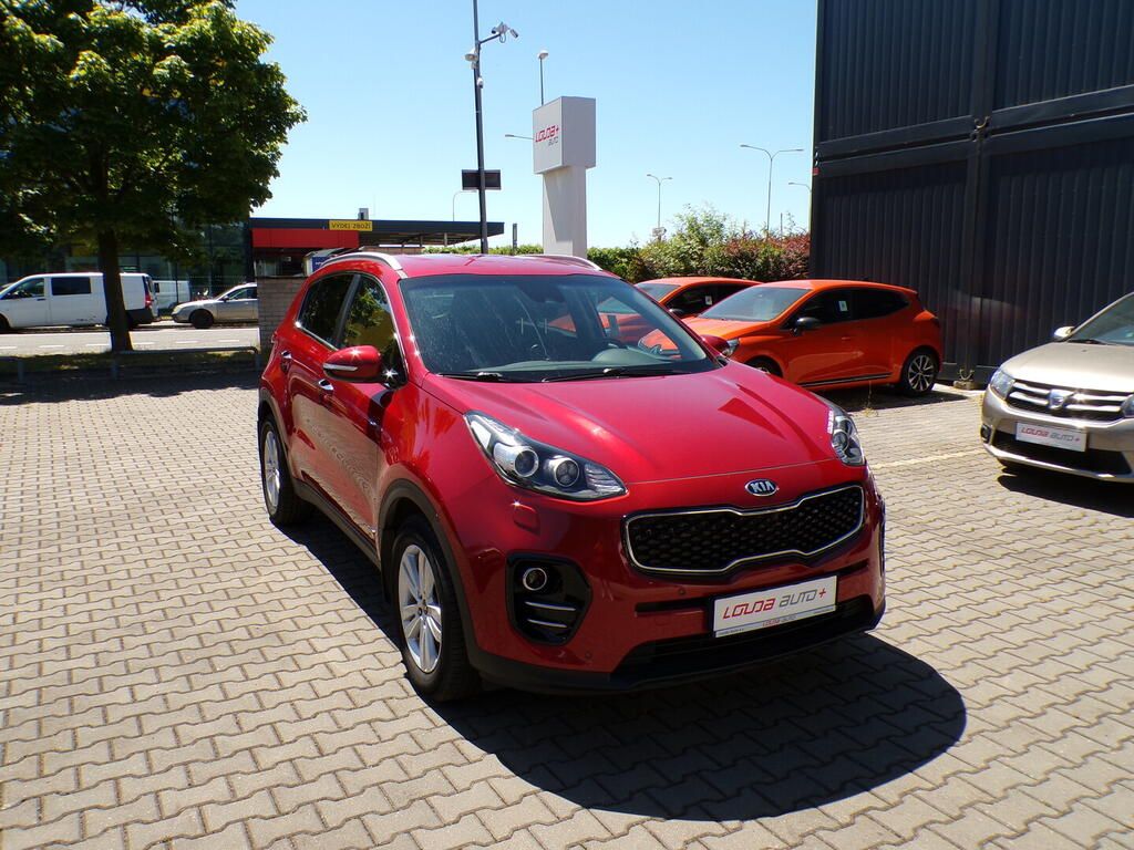 Kia Sportage, 2.0 136 kW - fotka 3