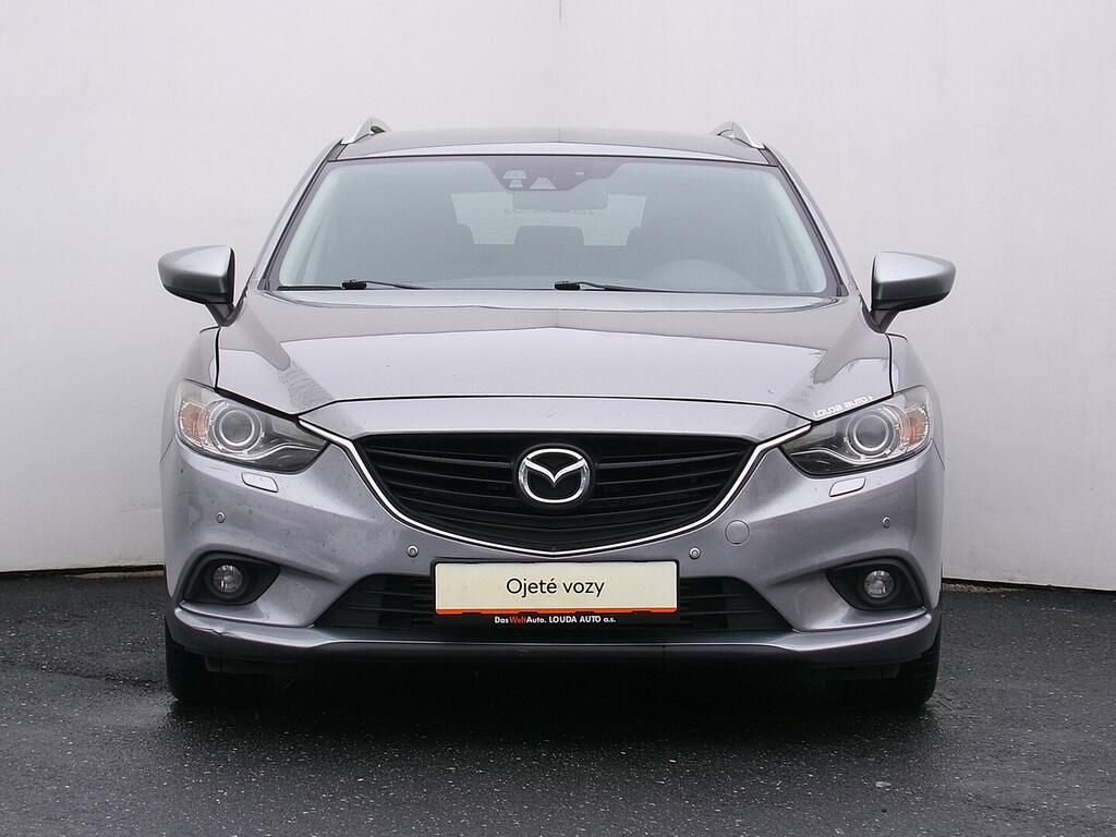 Mazda 6, Attraction 2.2 SHY 110 kW - fotka 4