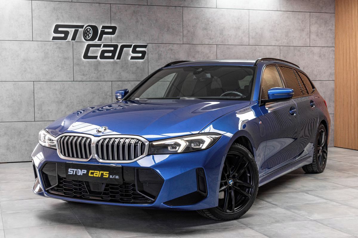 BMW Řada 3, 320 xD ///M*TAŽNÉ*ČR*MOD 2023