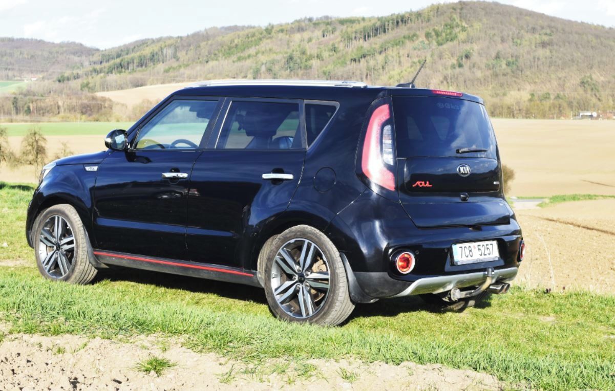 Kia Soul, Kia Soul sport 150 kW - fotka 2