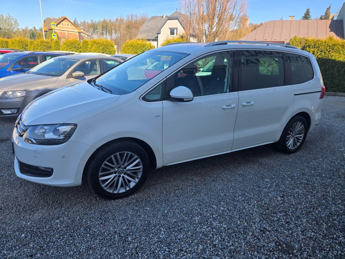 Volkswagen Sharan, 1.4 TSI CUP, Navi, TOP - fotka 6