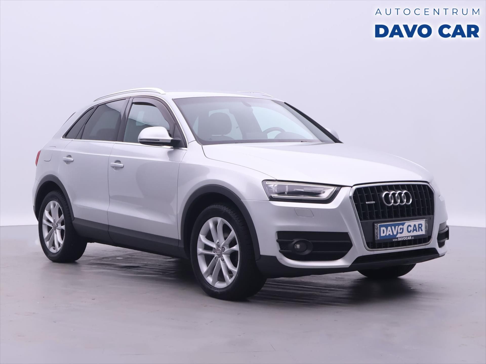 Audi Q3, 2,0 TDi 130kW Quattro