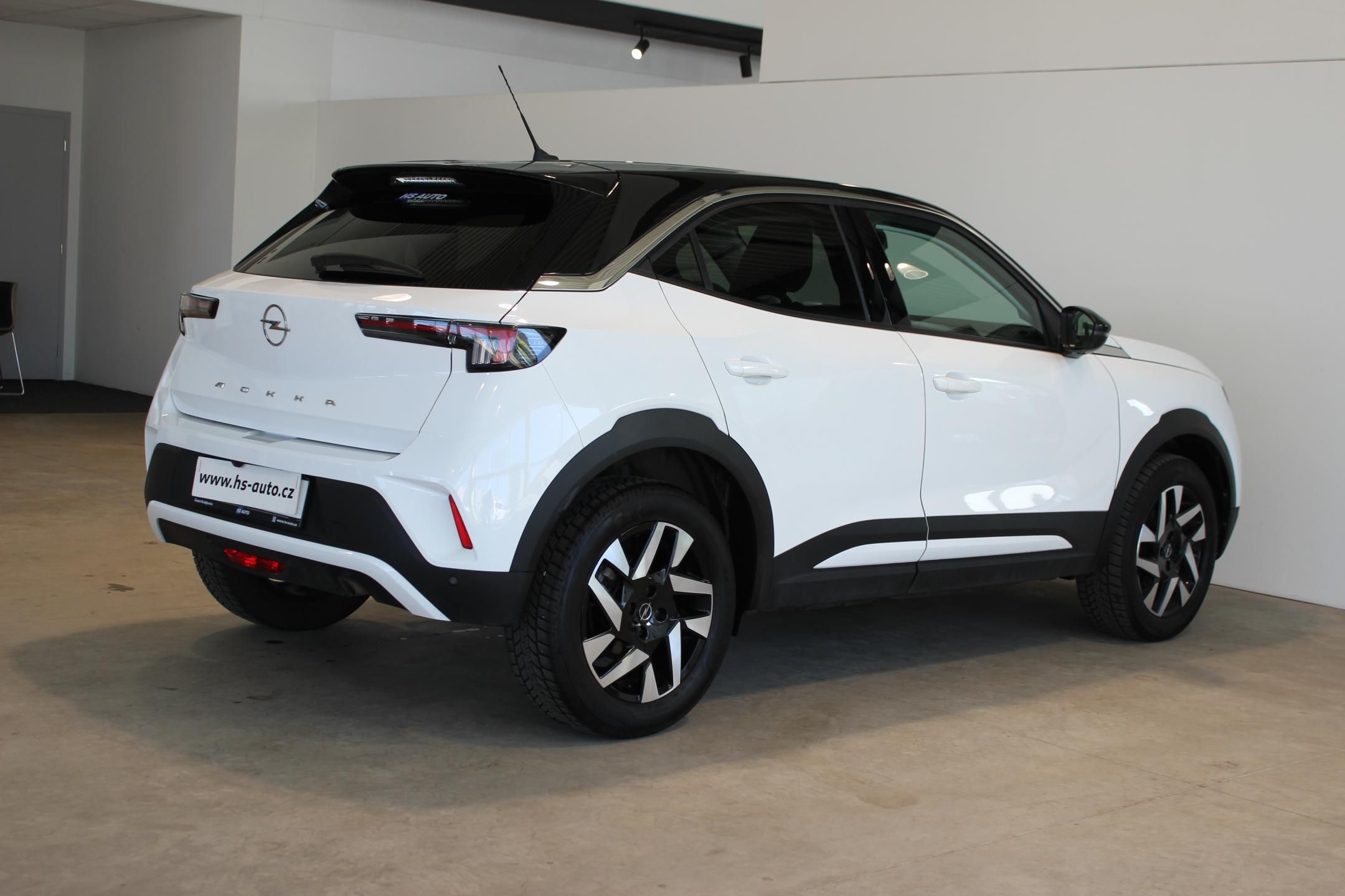 Opel Mokka, 1.2 PureTech,101HP,ČR,1.maj. - fotka 4