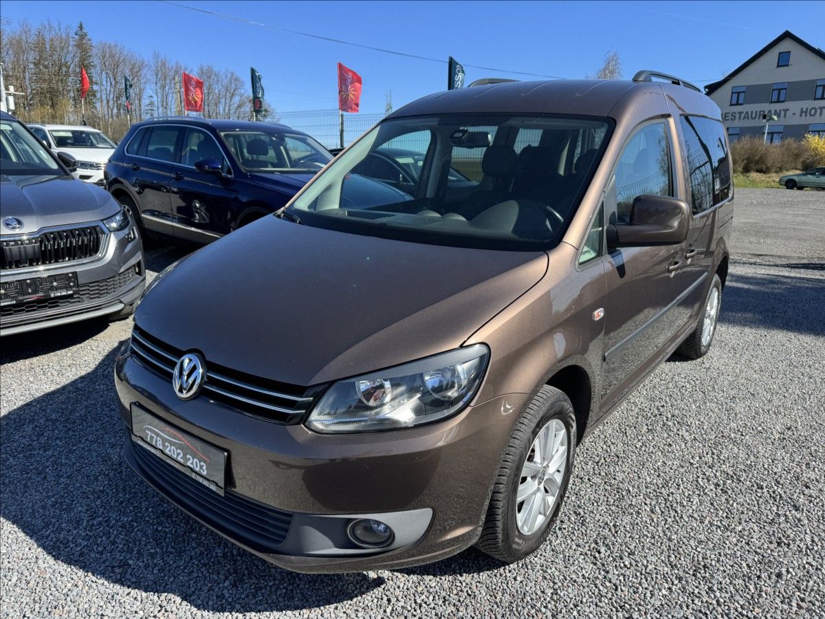 Volkswagen Caddy, 1,2   TSi 77KW 7MÍST - fotka 3