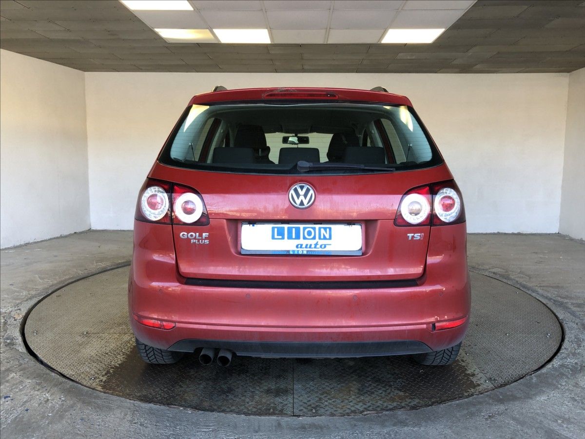 Volkswagen Golf Plus, 1,4 TSI - fotka 6