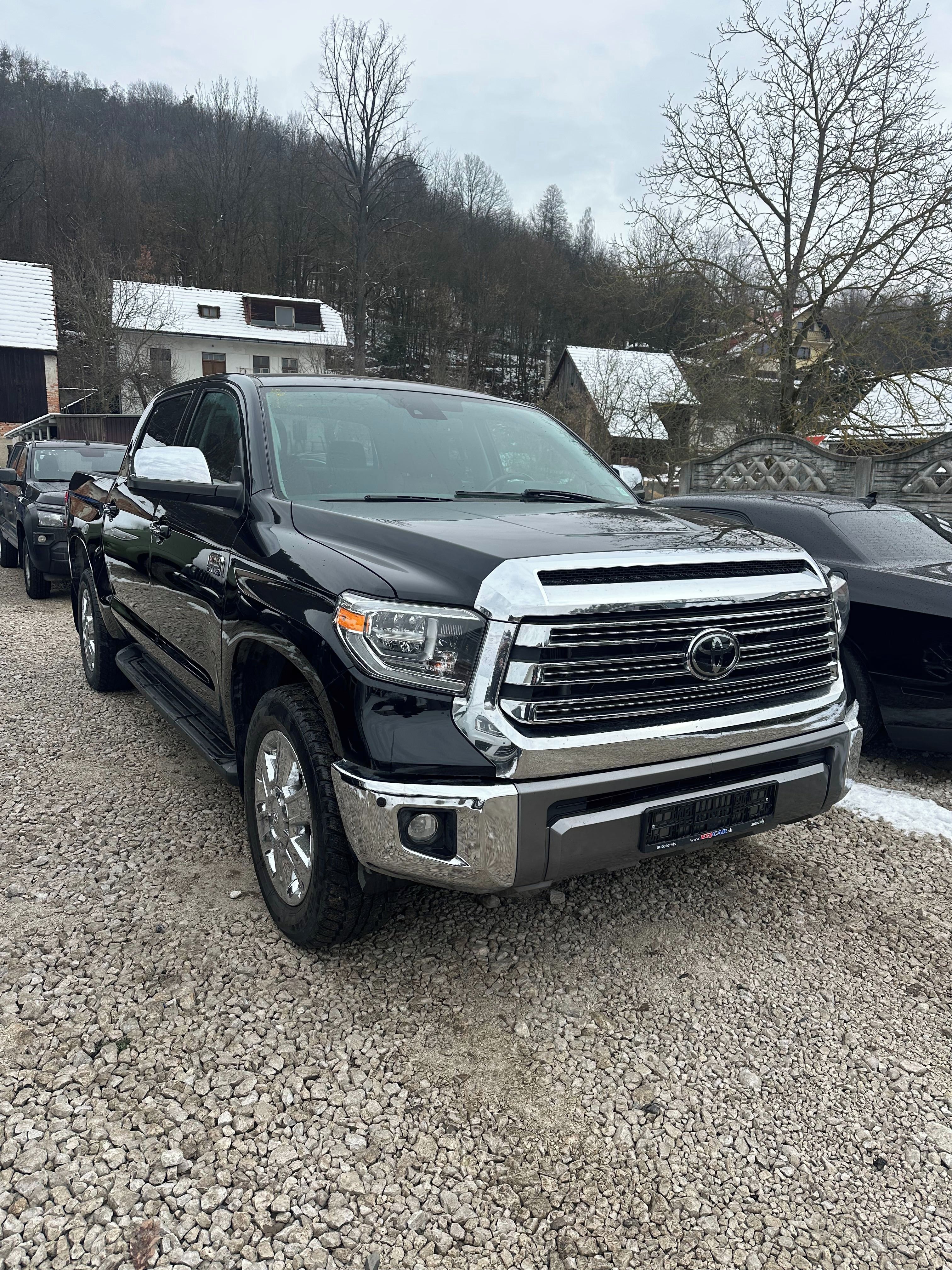 Toyota Tundra, Toyota TUNDRA Platinum 5,7b - fotka 3