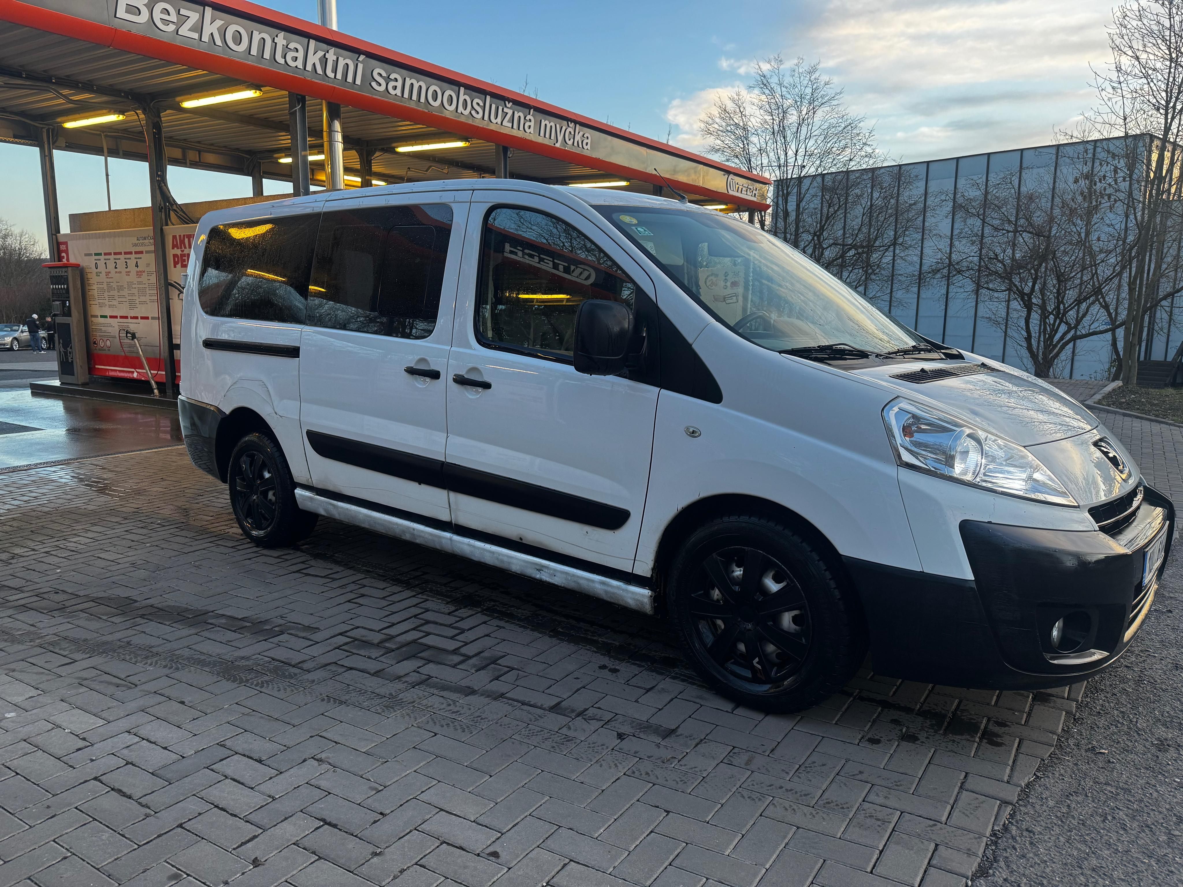 Peugeot Expert, Peugeot expert Tepee 2.0Hdi - fotka 3