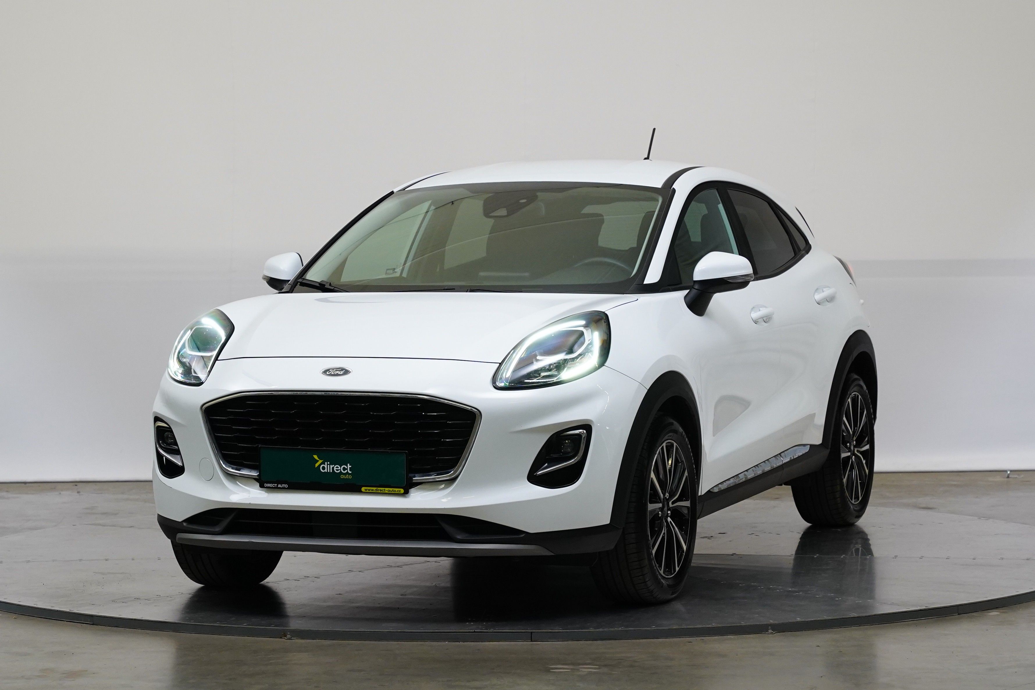 Ford Puma, 1.0 EcoBoost 92 kW
