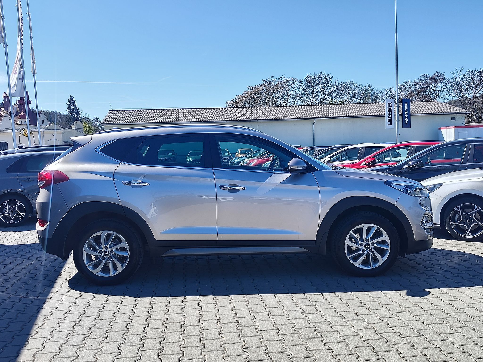 Hyundai Tucson, 2.0 CRDi/100kW Style 4x4 - fotka 4
