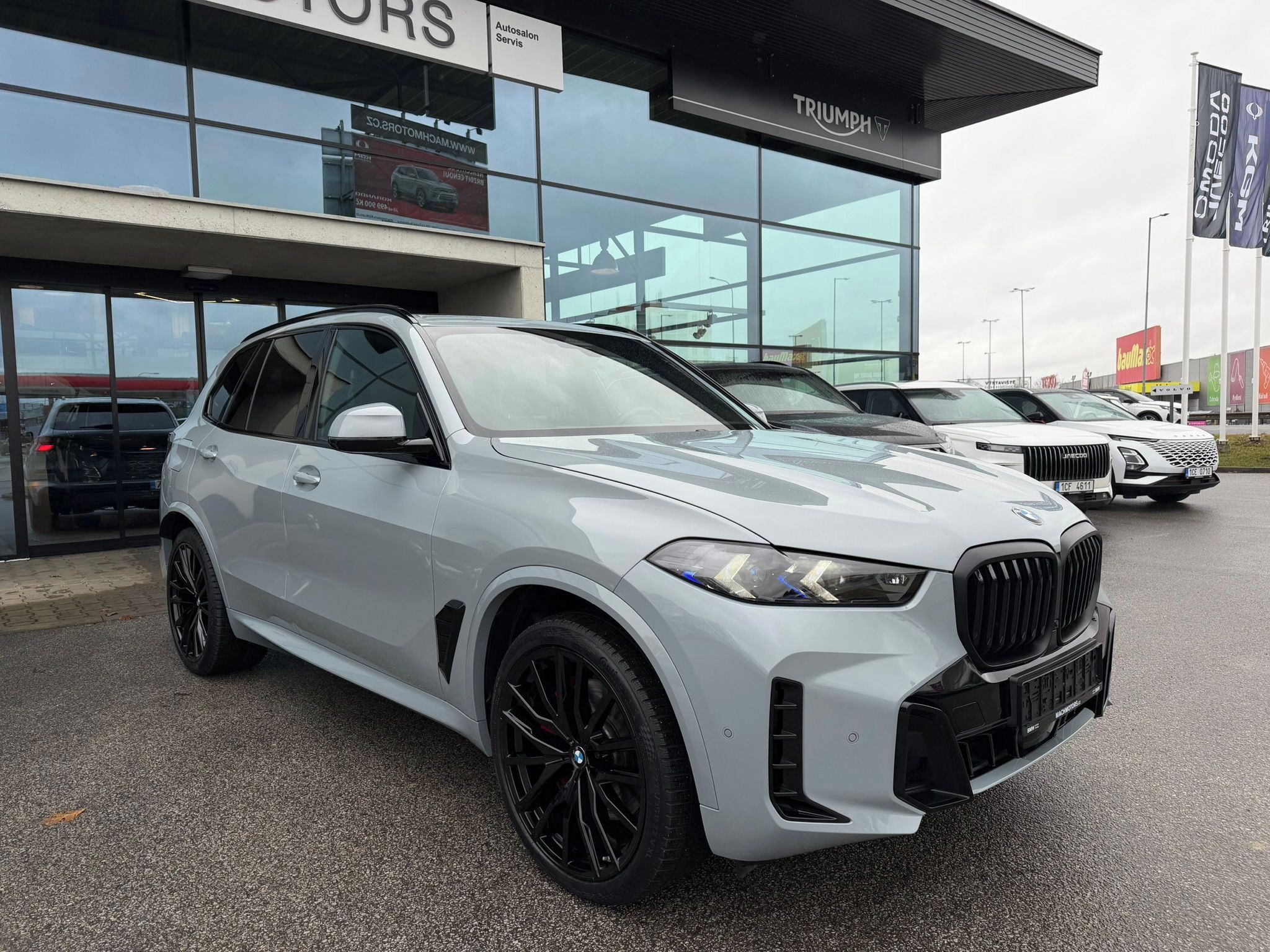 BMW X5, BMW X5 xDrive 30d Nezávislé T. - fotka 5
