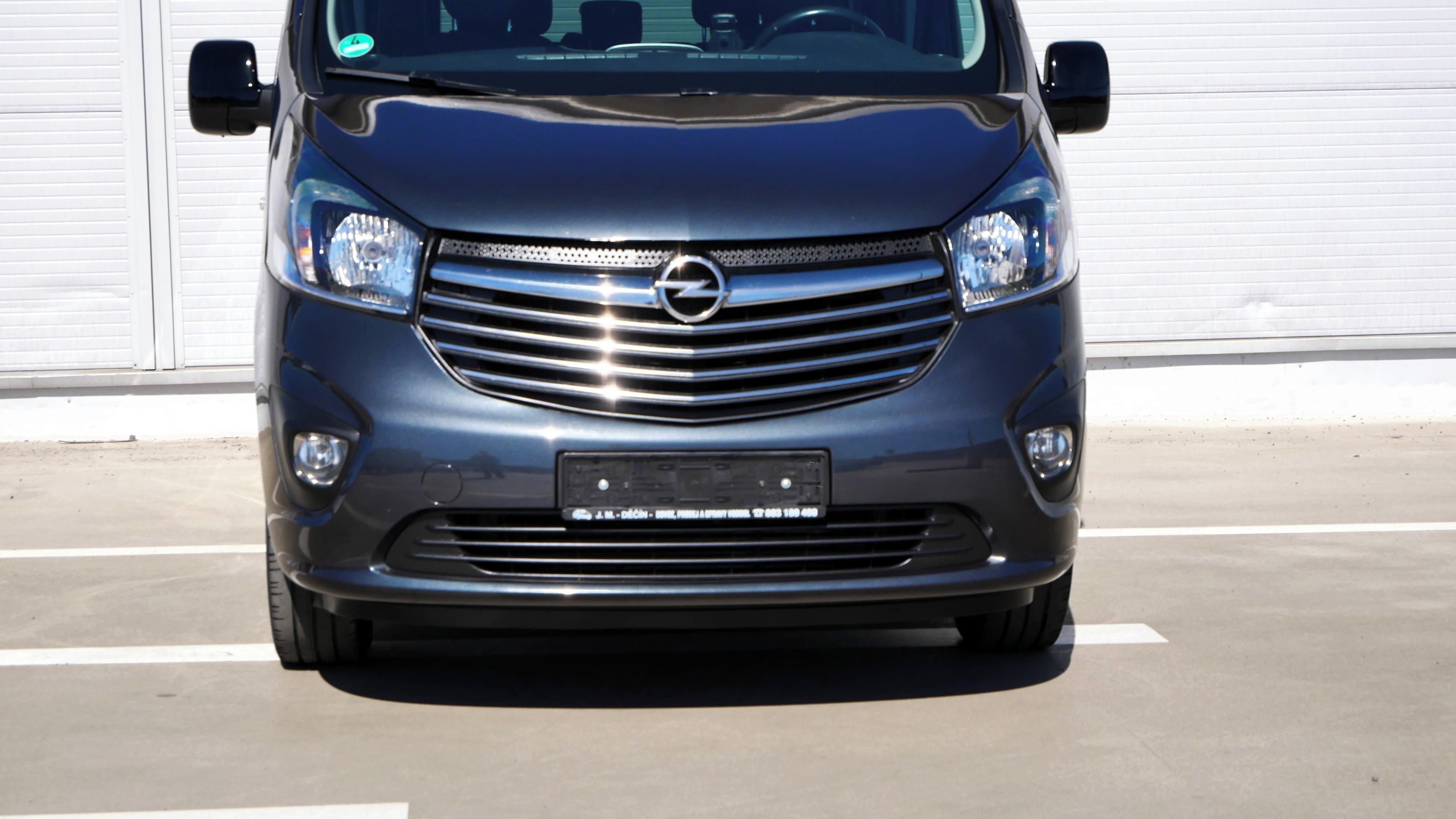 Opel Vivaro, 1.6 LIFE,KŮŽE,SPANÍ,WEBASTO,7M - fotka 2