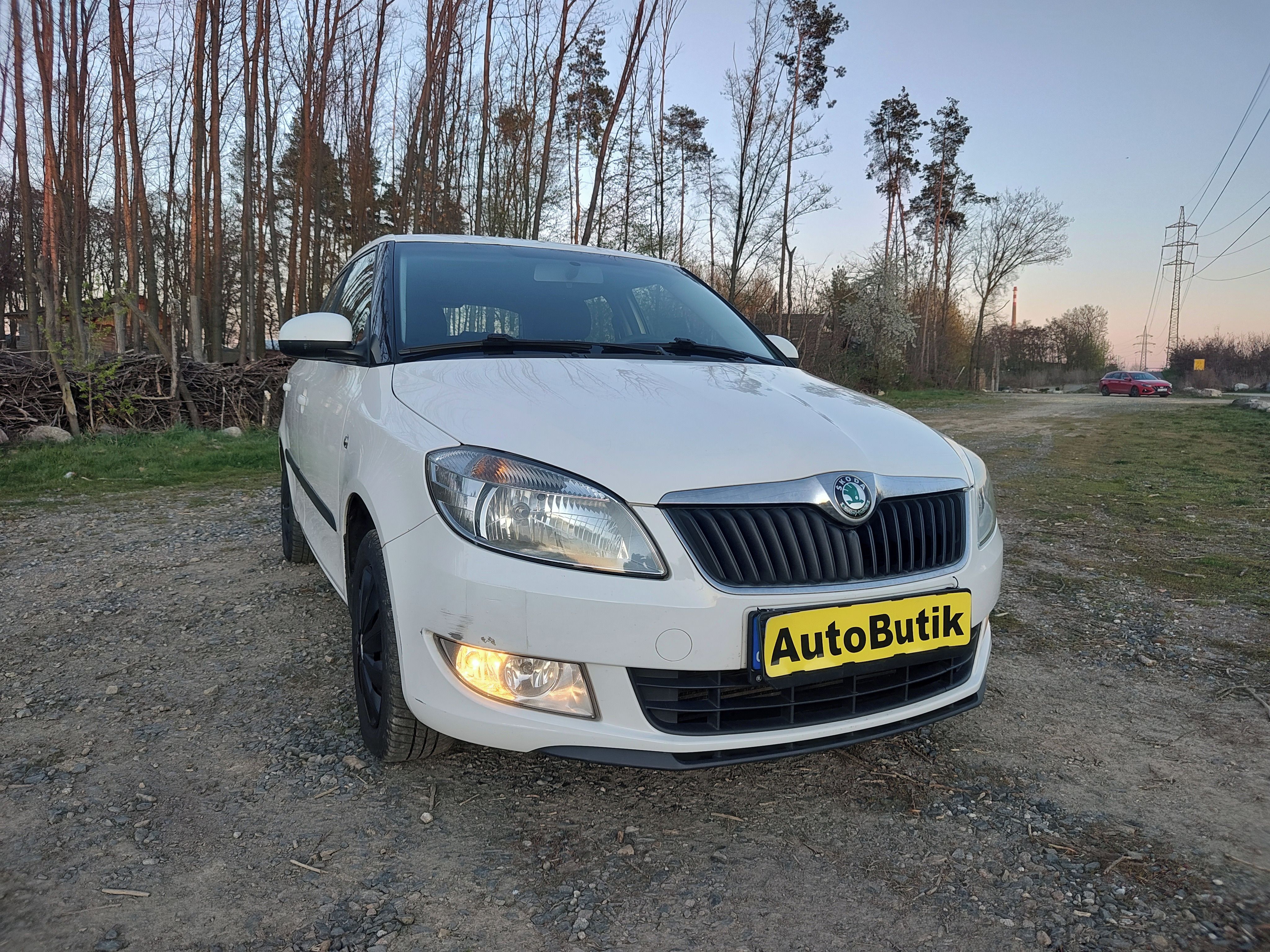 Škoda Fabia, 1,6 Tdi Tažné, ČR původ