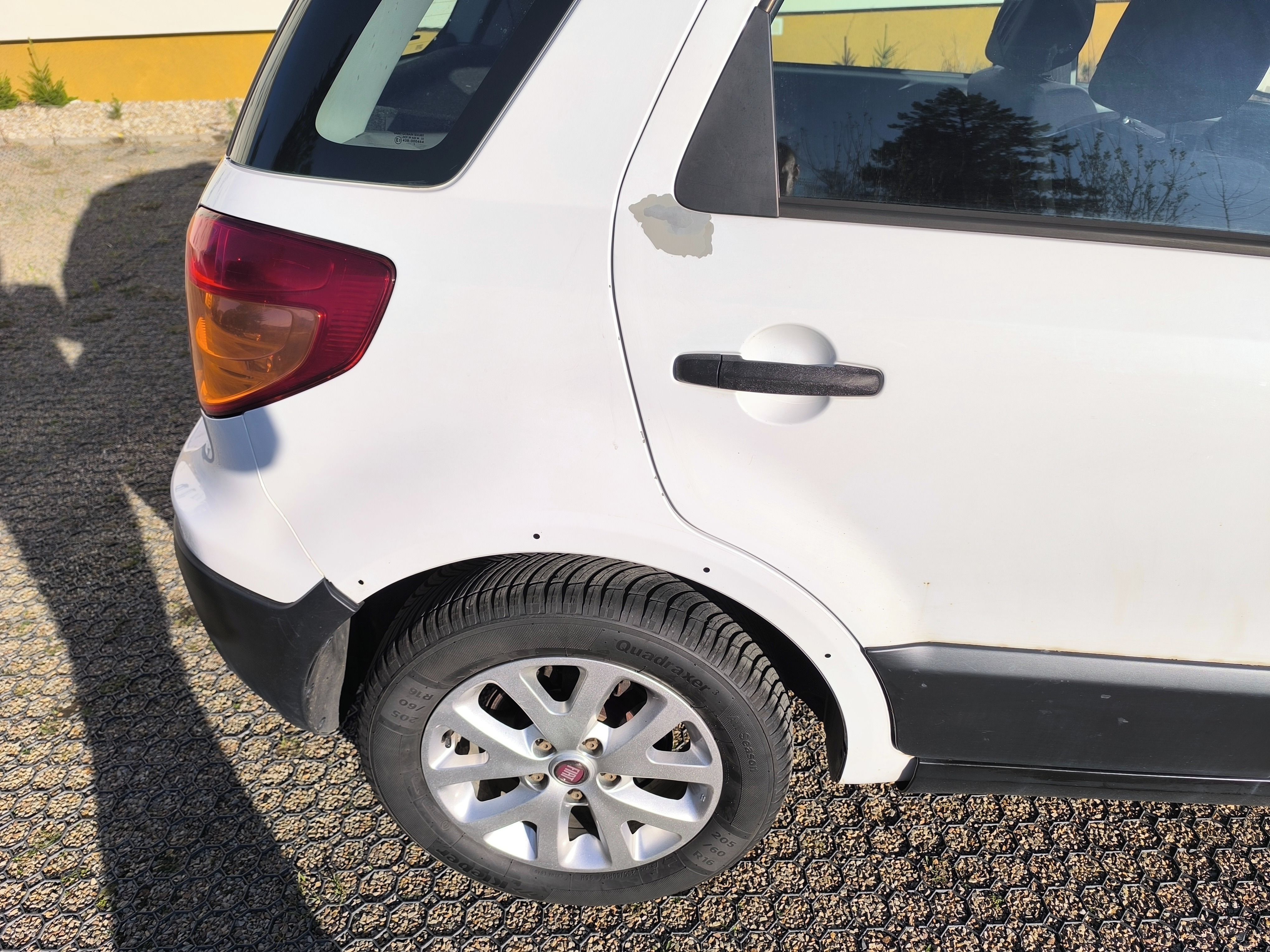 Fiat Sedici, 2.0 Jtdm, 4x4, tažné - fotka 5