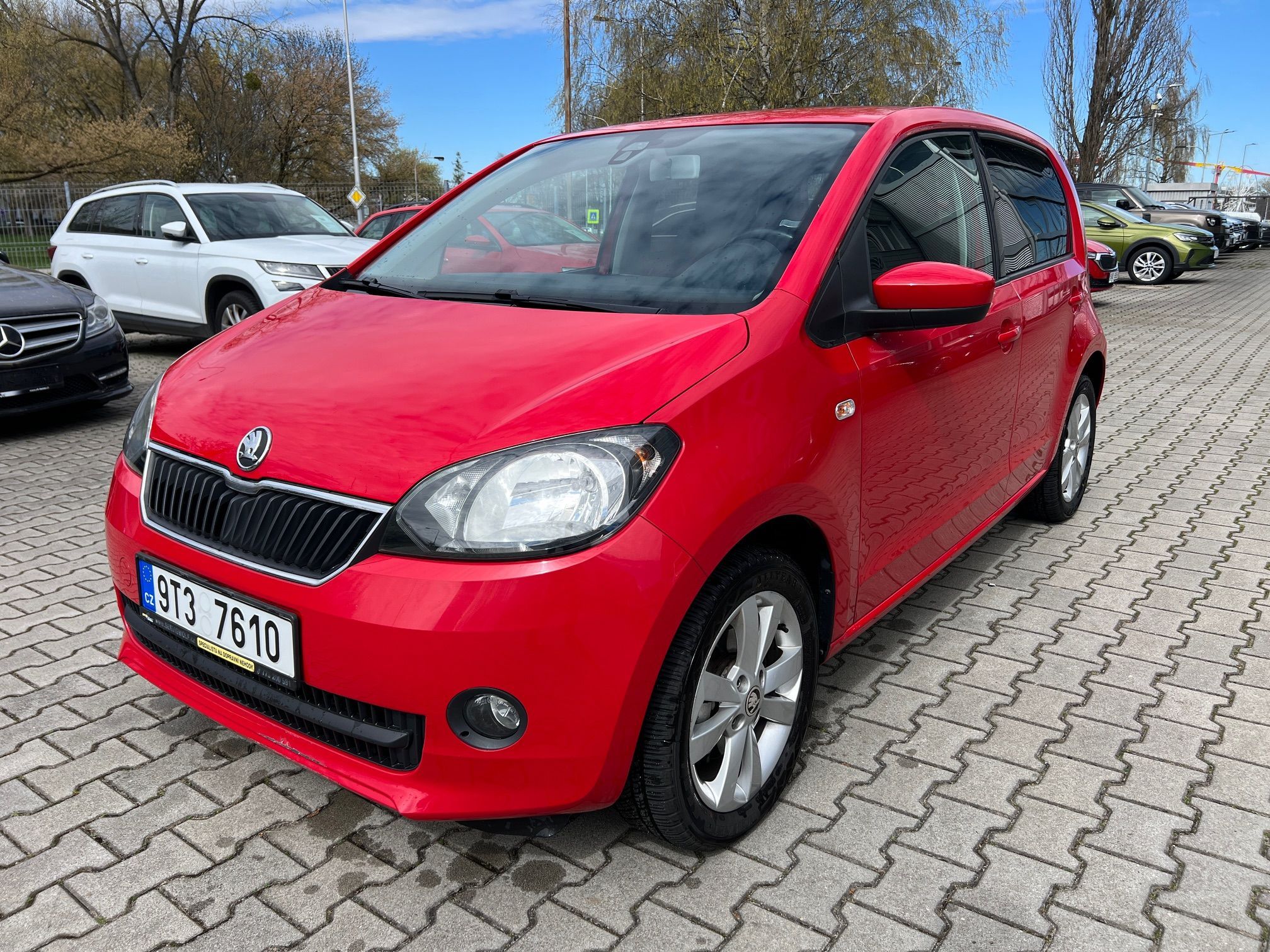Škoda Citigo, Elegance  1,0MPI 55kW - fotka 2
