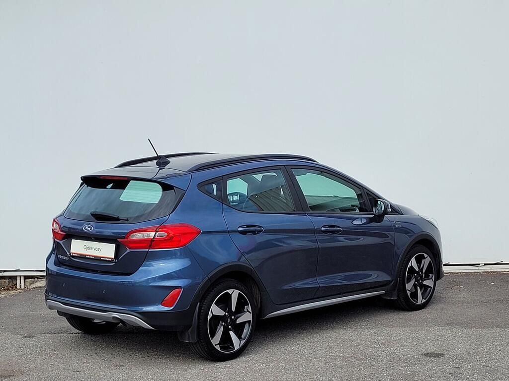 Ford Fiesta, Active 1.0 69 kW - fotka 2