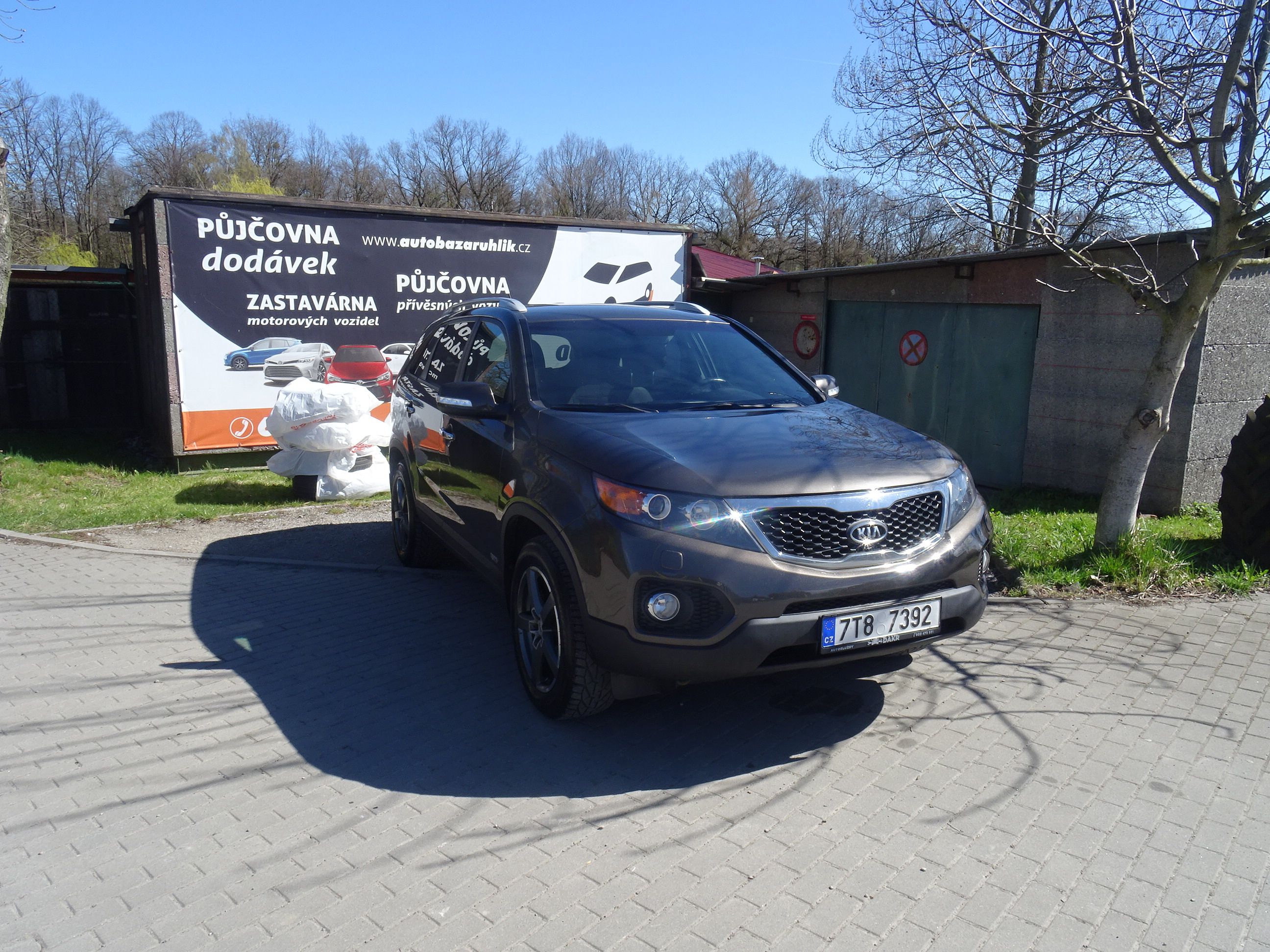 Kia Sorento, 2.2 crdi 4x4 - fotka 2