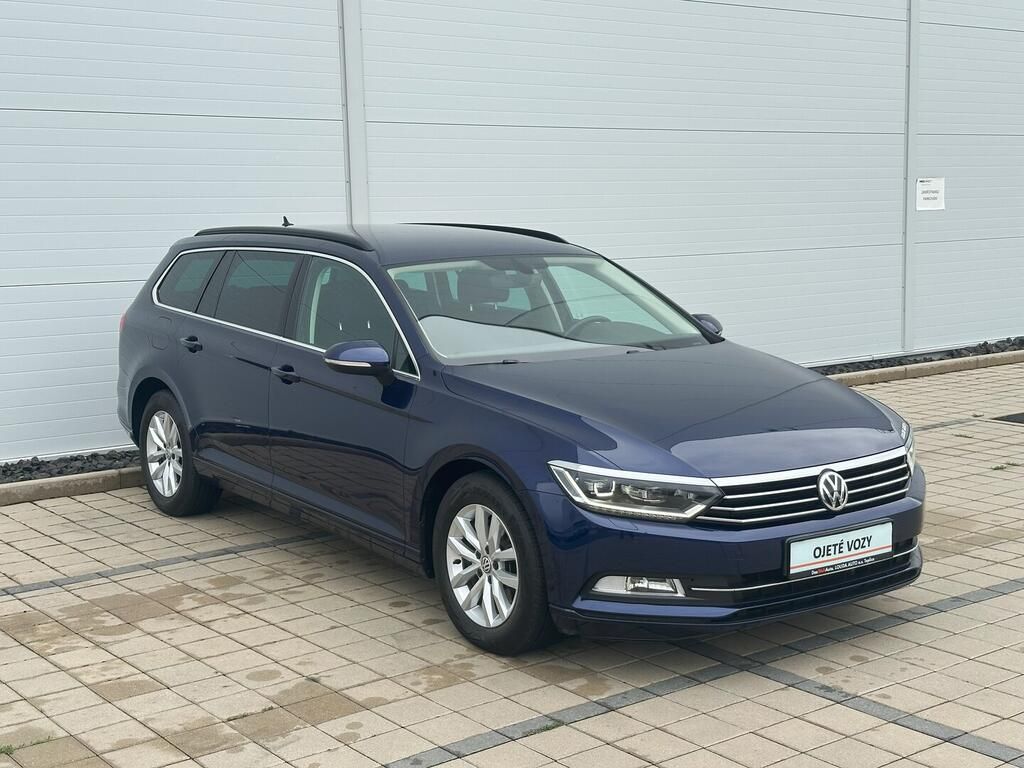 Volkswagen Passat Variant, Comfortline 1.6 TDI 88 kW - fotka 3