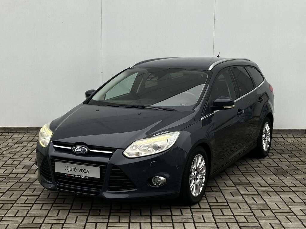 Ford Focus, titanium 1.6 110 kW