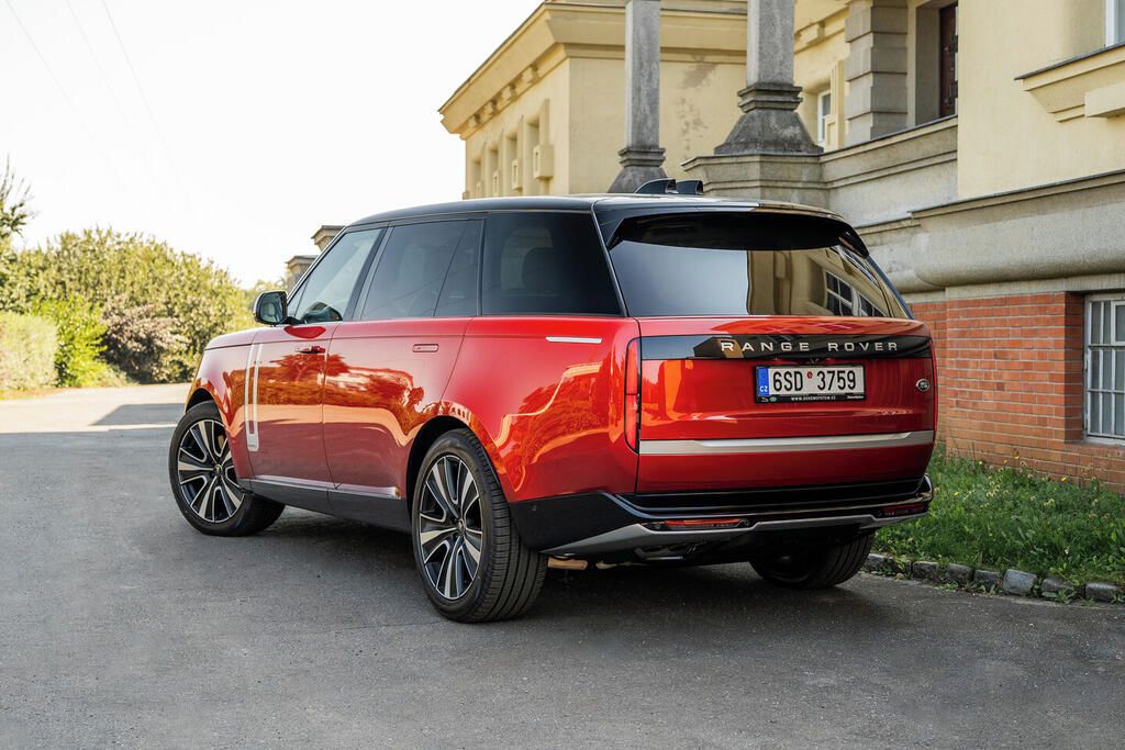 Land Rover Range Rover, Autobiography 4.4 P530 390 kW - fotka 2