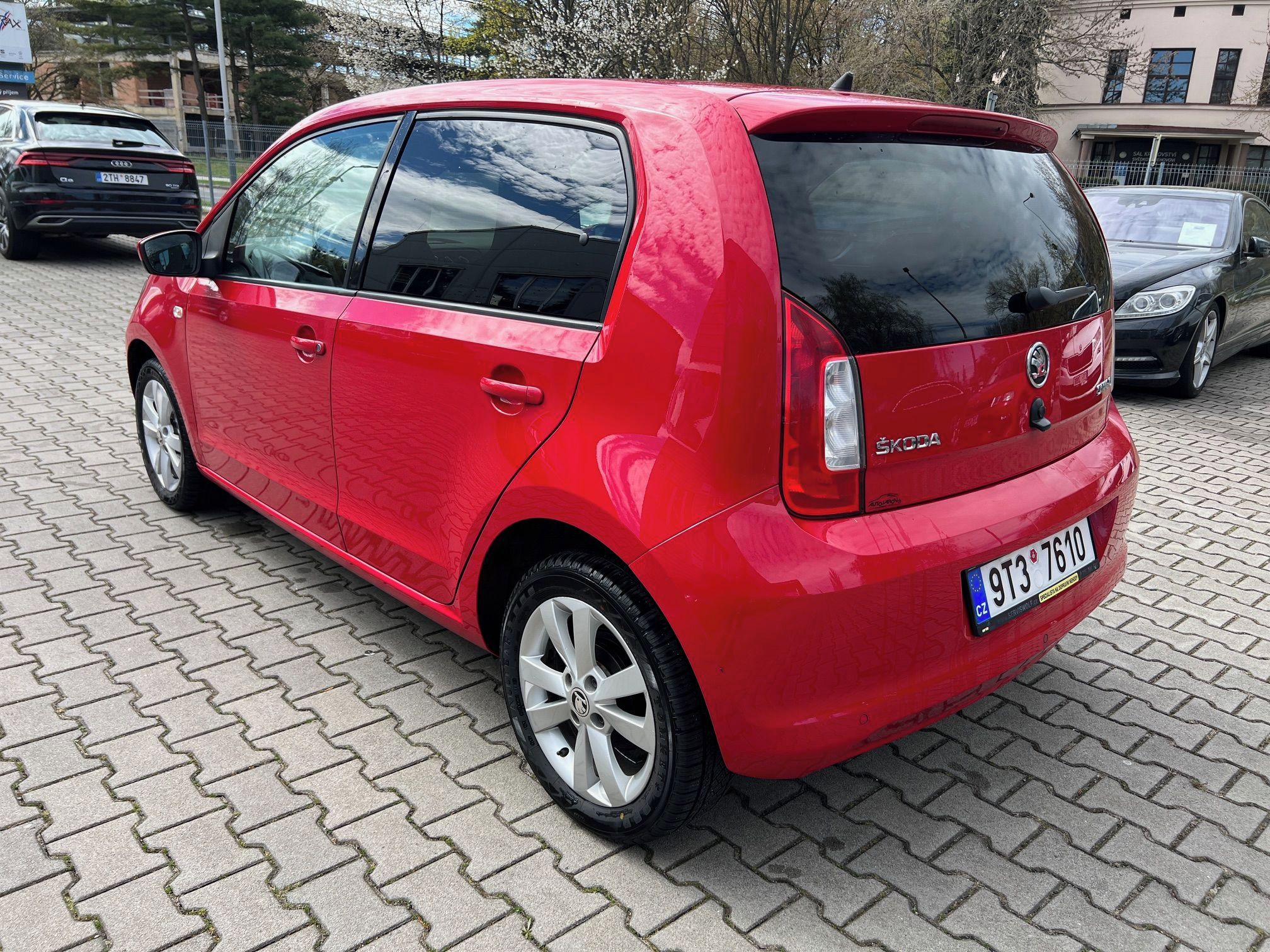 Škoda Citigo, Elegance  1,0MPI 55kW - fotka 3