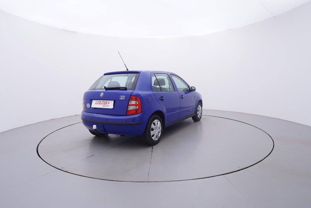 Škoda Fabia, 1.4 MPI 44 kW - fotka 5