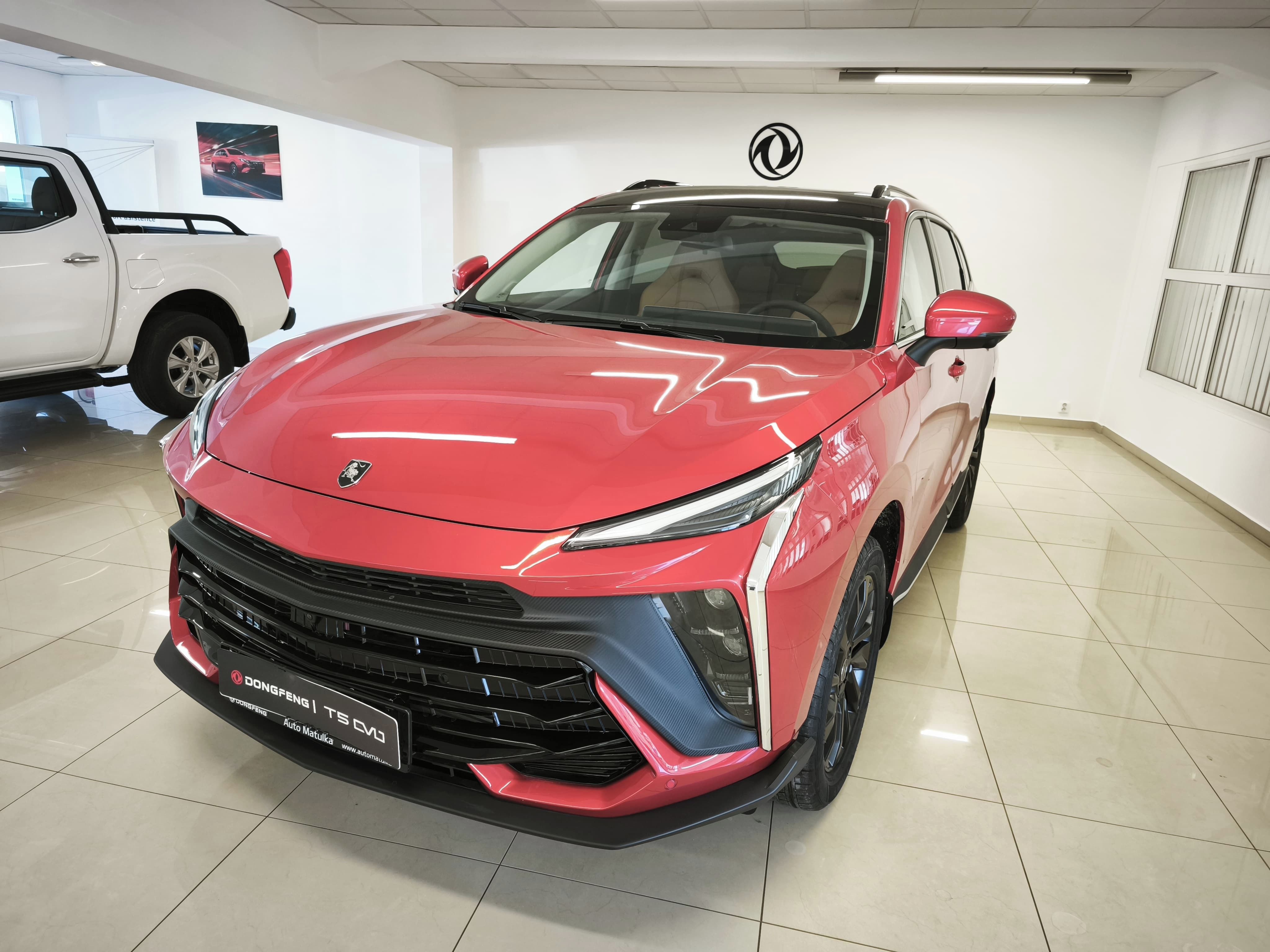 Dongfeng T5 EVO, Dragon Edition Black/Brown - fotka 2