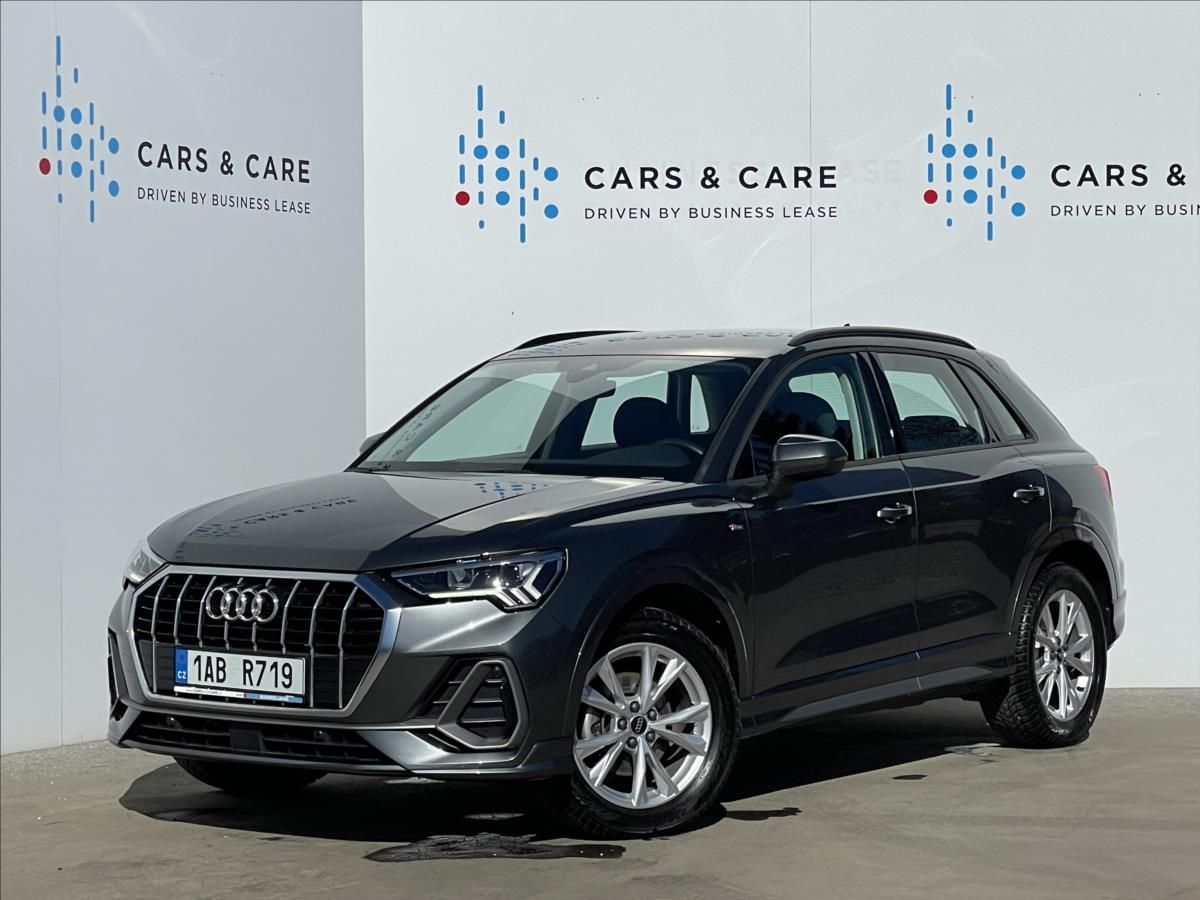 Audi Q3, 1,5 35 TFSI A7 S line Gravity