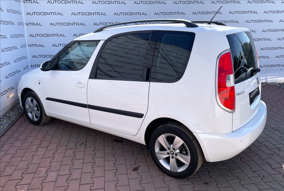 Škoda Roomster, 1,2 Tsi Style 63kW po servisu - fotka 6