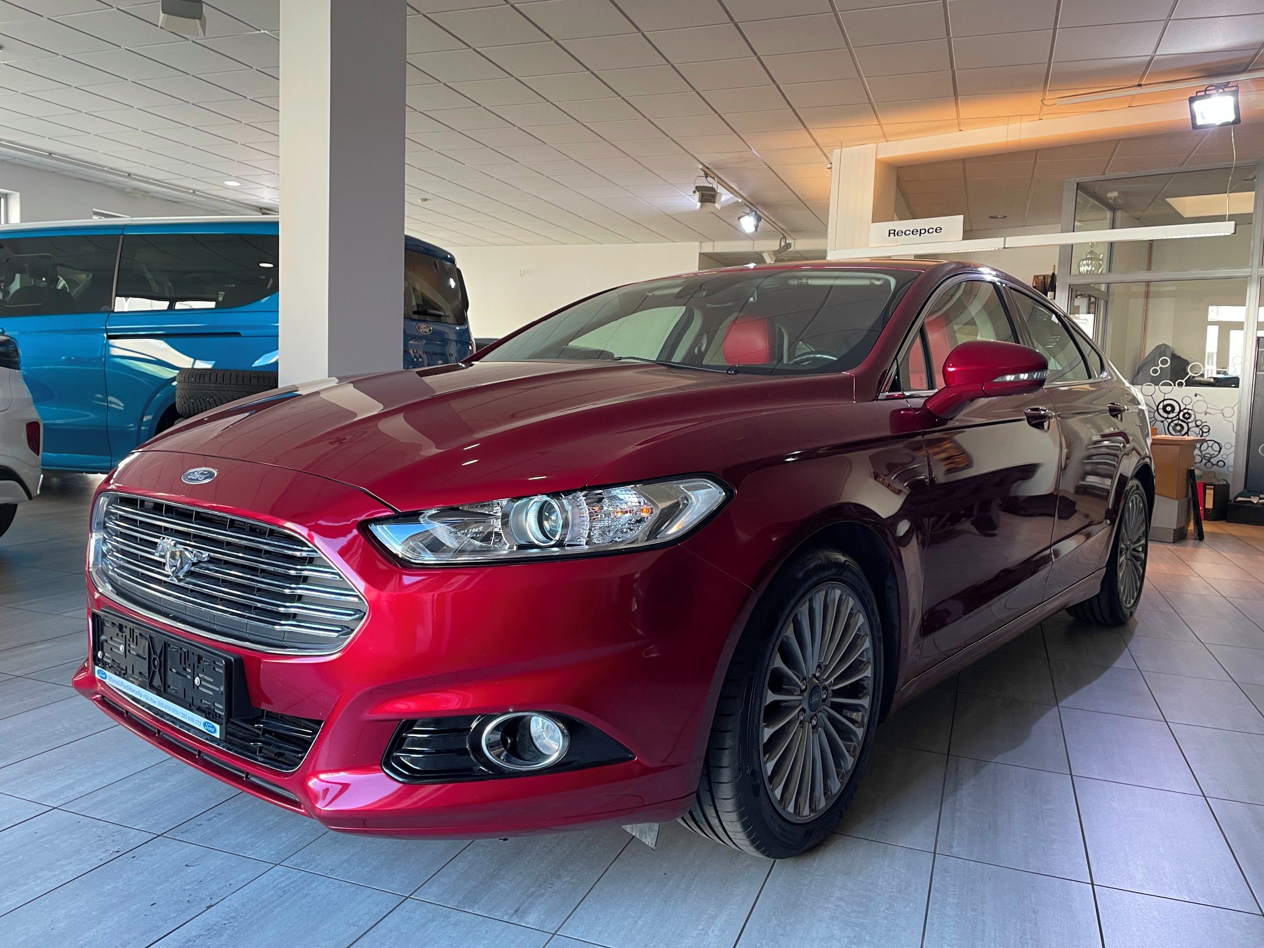 Ford Mondeo, Titanium 1.5 EcoBoost 118kW